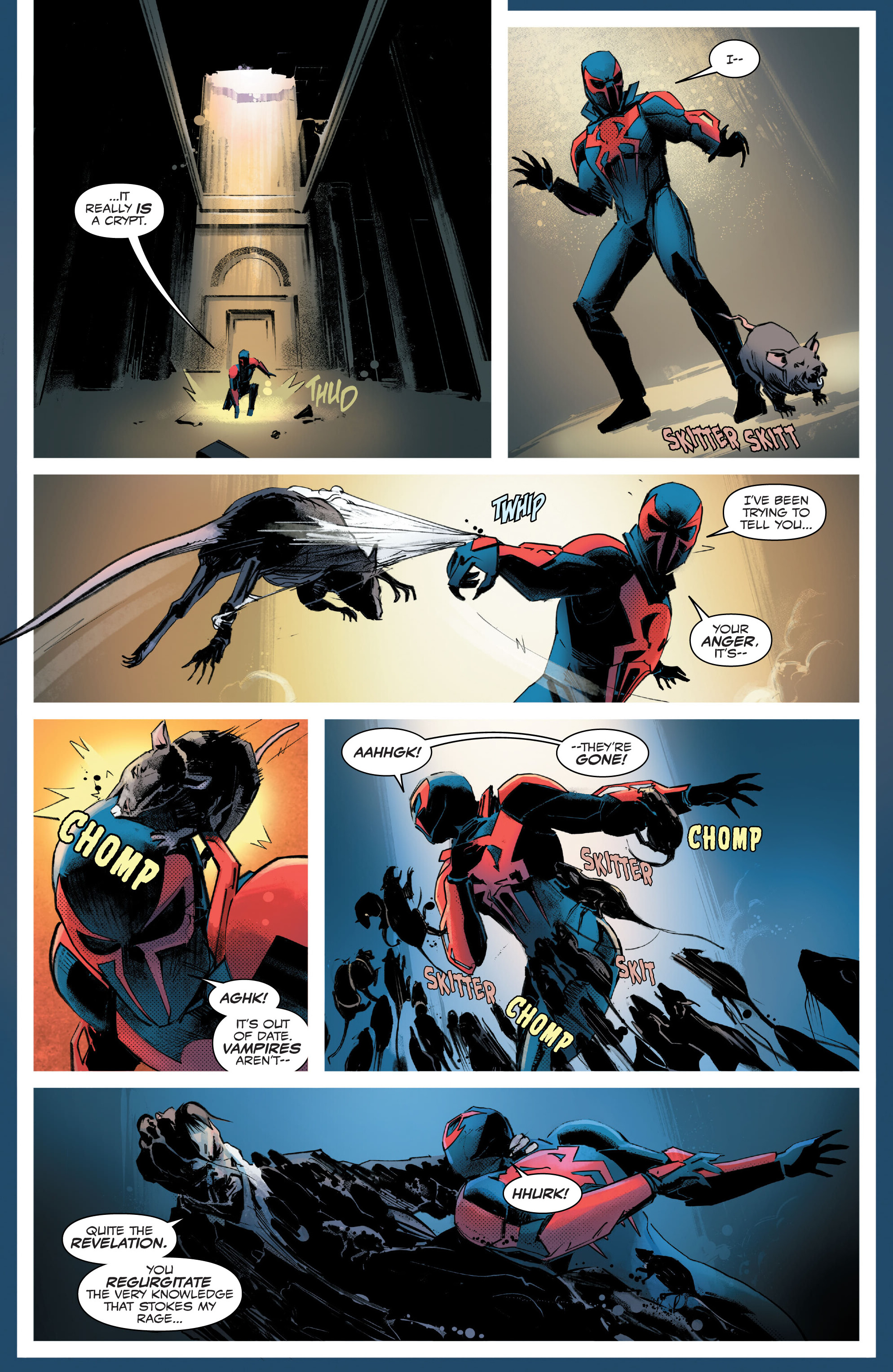 Miguel O'Hara: Spider-Man 2099 (2024-) issue 2 - Page 14