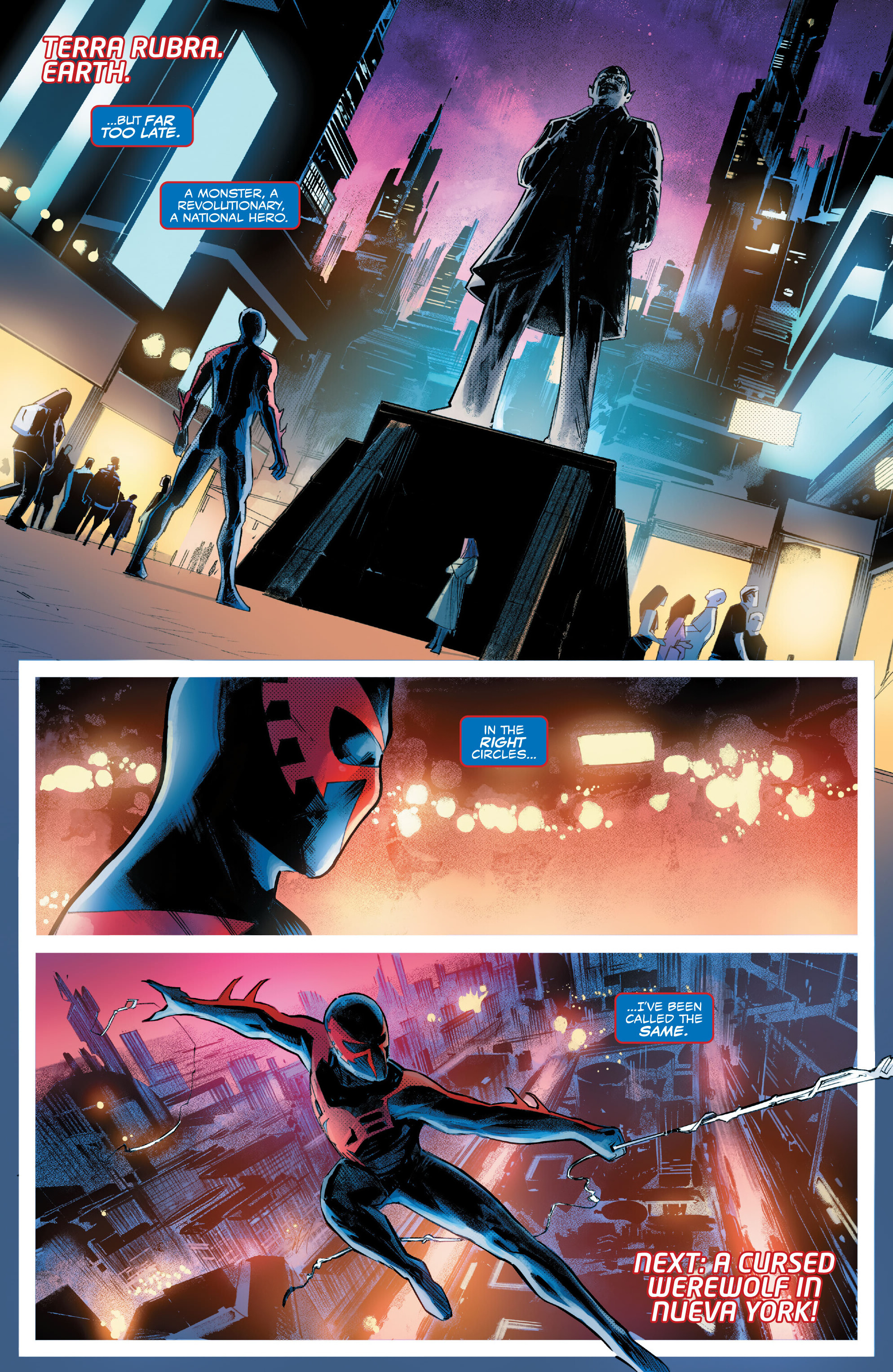 Miguel O Hara Spider Man 2099 2024 Chapter 2 Page 22