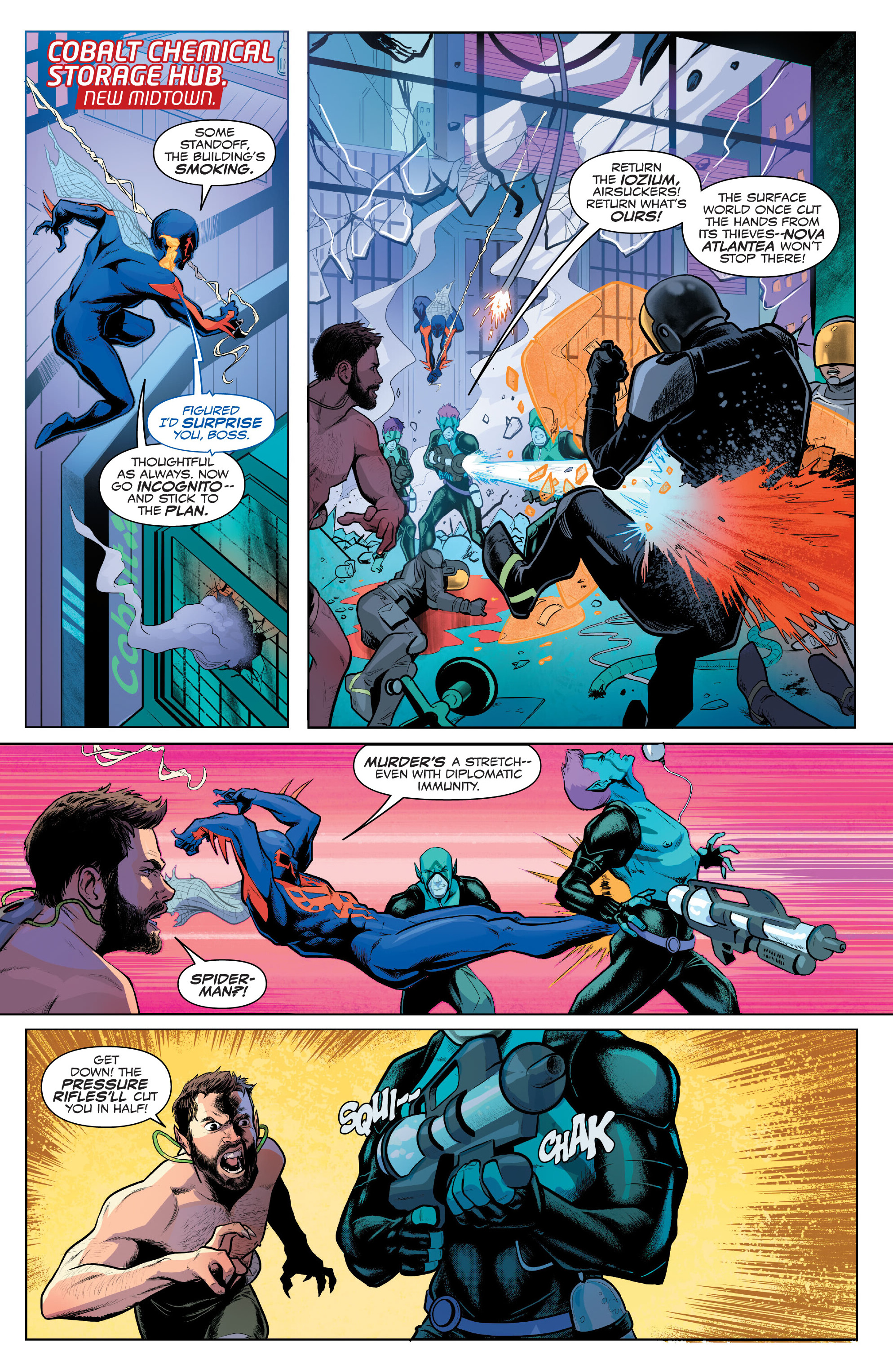 Miguel O'Hara: Spider-Man 2099 (2024-) issue 3 - Page 6