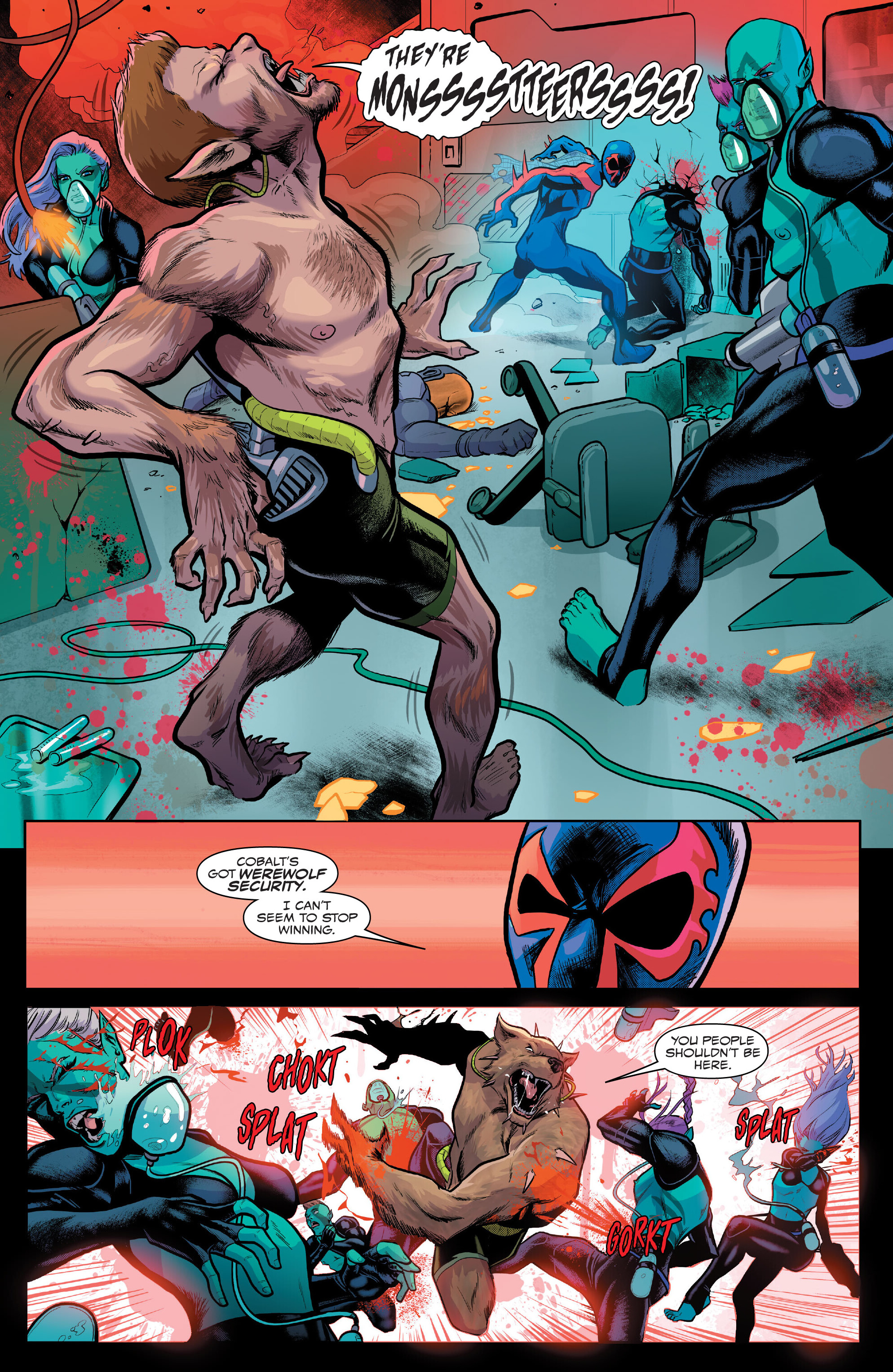 Miguel O'Hara: Spider-Man 2099 (2024-) issue 3 - Page 7