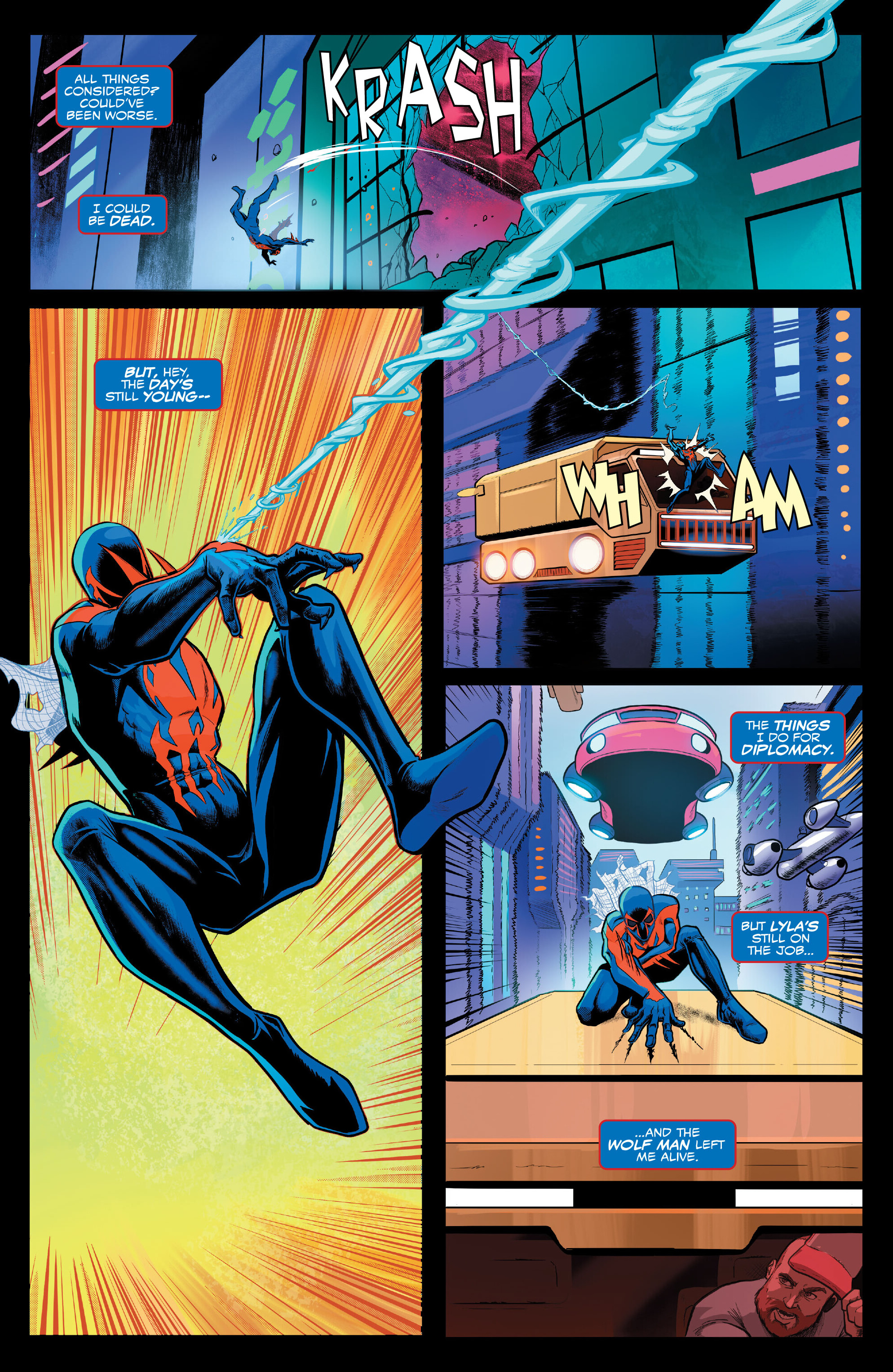 Miguel O'Hara: Spider-Man 2099 (2024-) issue 3 - Page 9