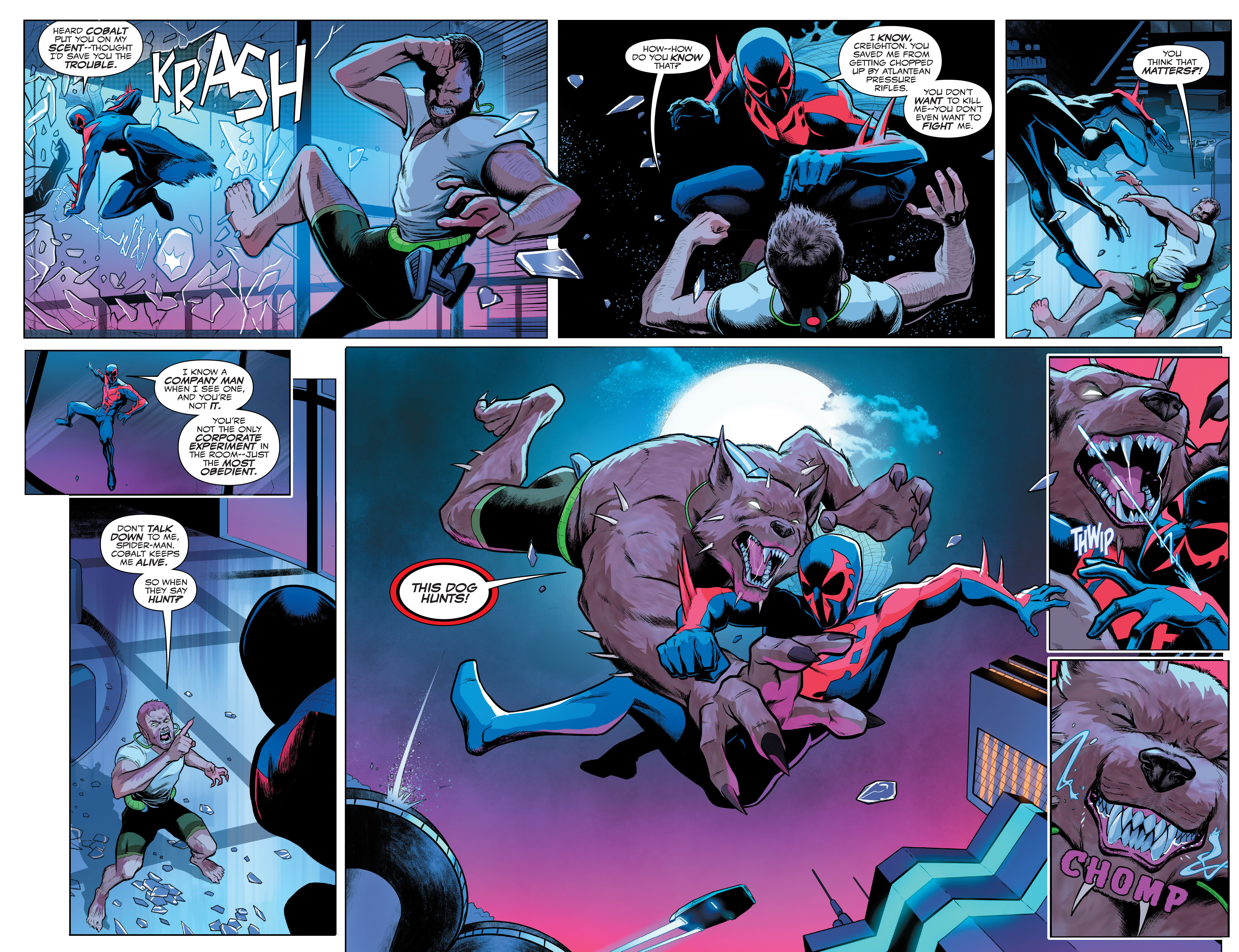 Miguel O'Hara: Spider-Man 2099 (2024-) issue 3 - Page 12