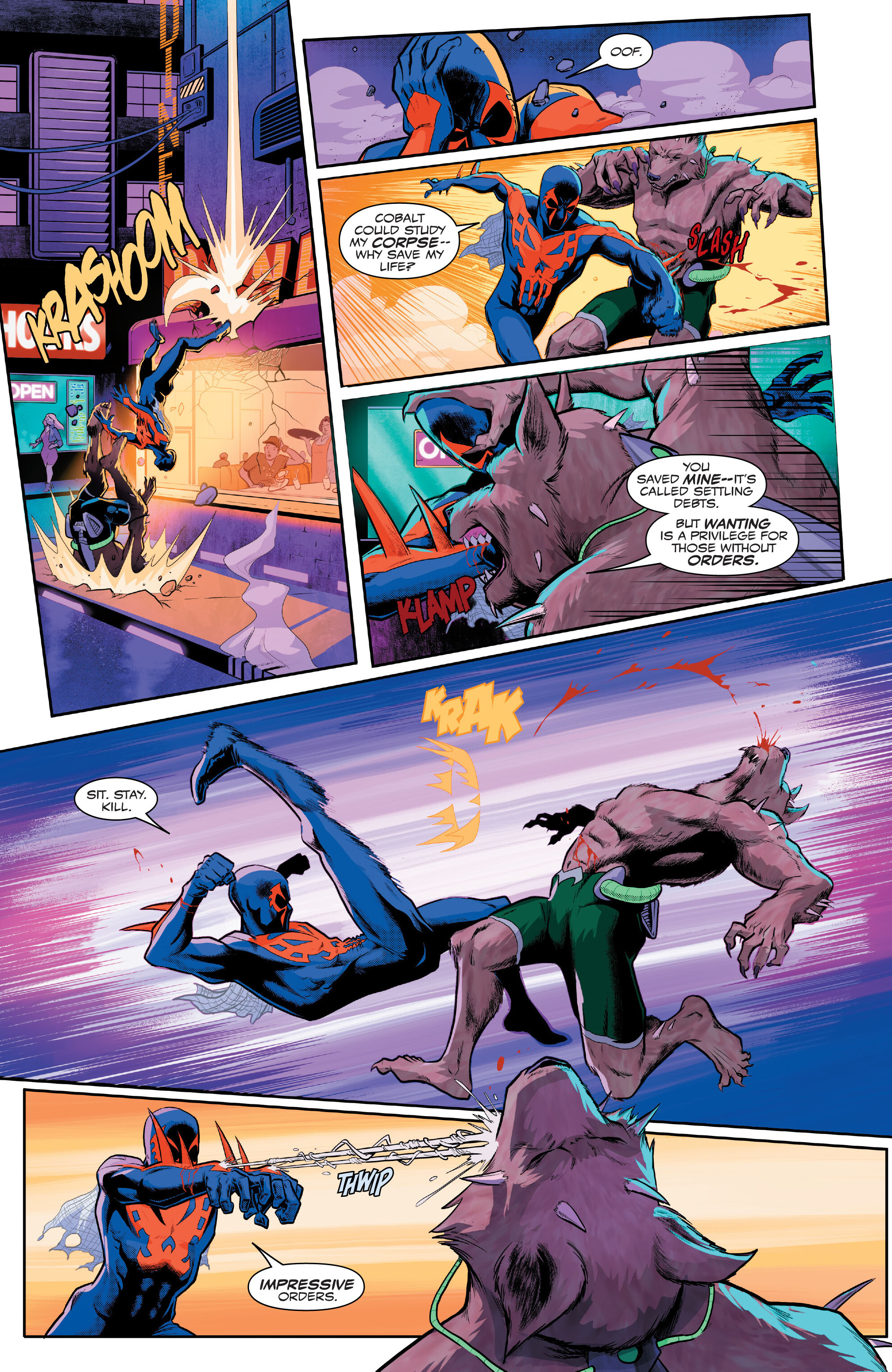 Miguel O'Hara: Spider-Man 2099 (2024-) issue 3 - Page 13