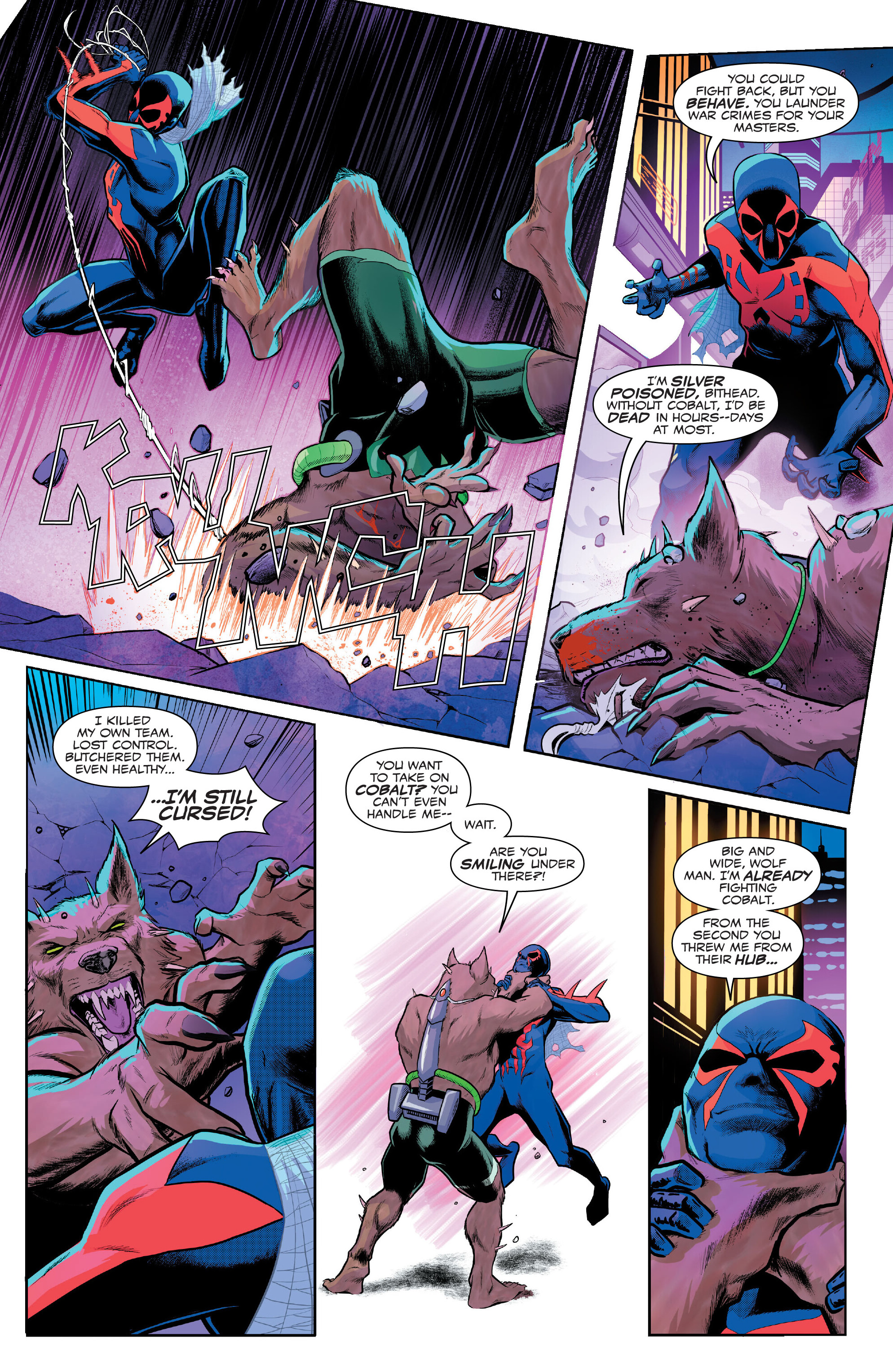 Miguel O'Hara: Spider-Man 2099 (2024-) issue 3 - Page 14