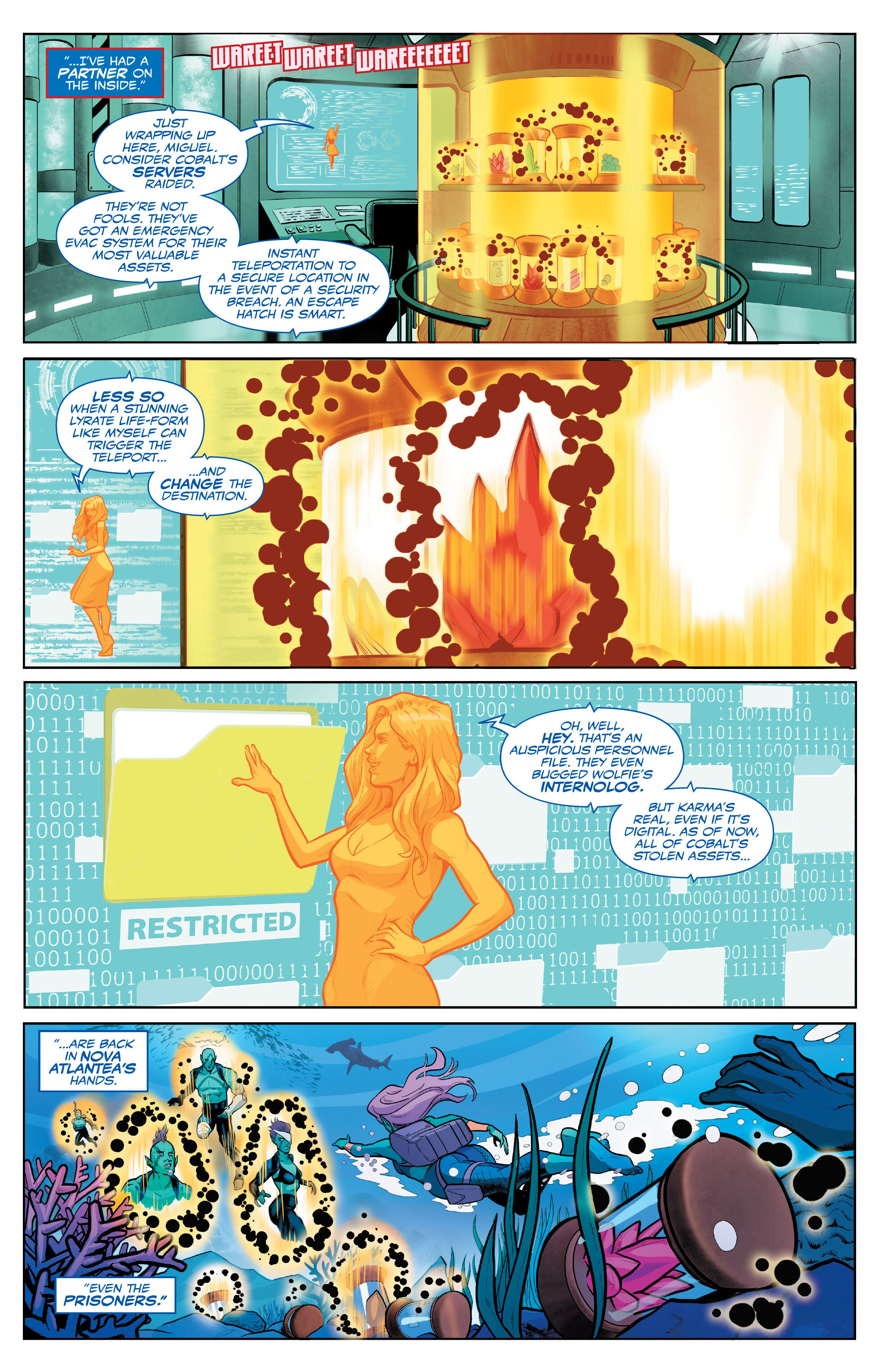 <{ $series->title }} issue 3 - Page 15