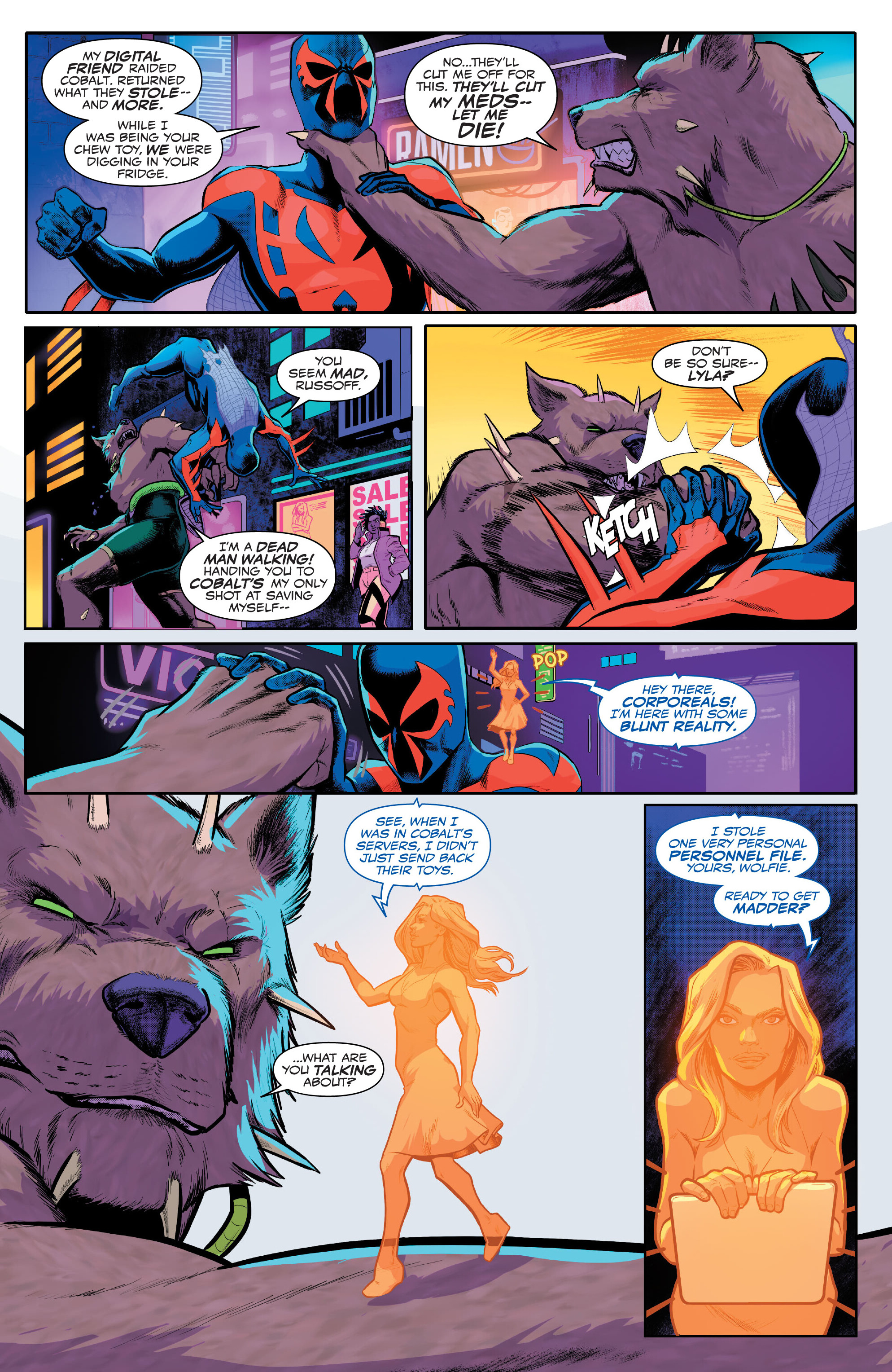 Miguel O'Hara: Spider-Man 2099 (2024-) issue 3 - Page 16