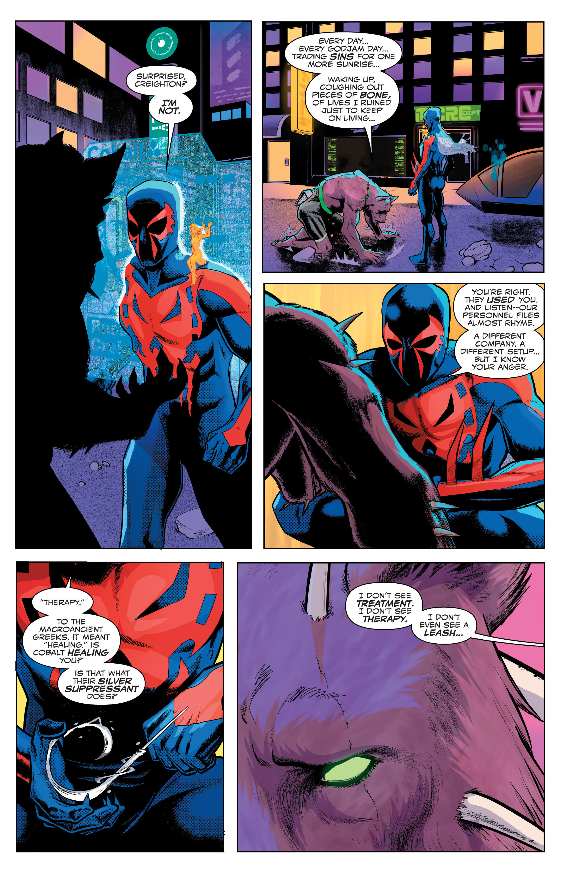 Miguel O'Hara: Spider-Man 2099 (2024-) issue 3 - Page 18