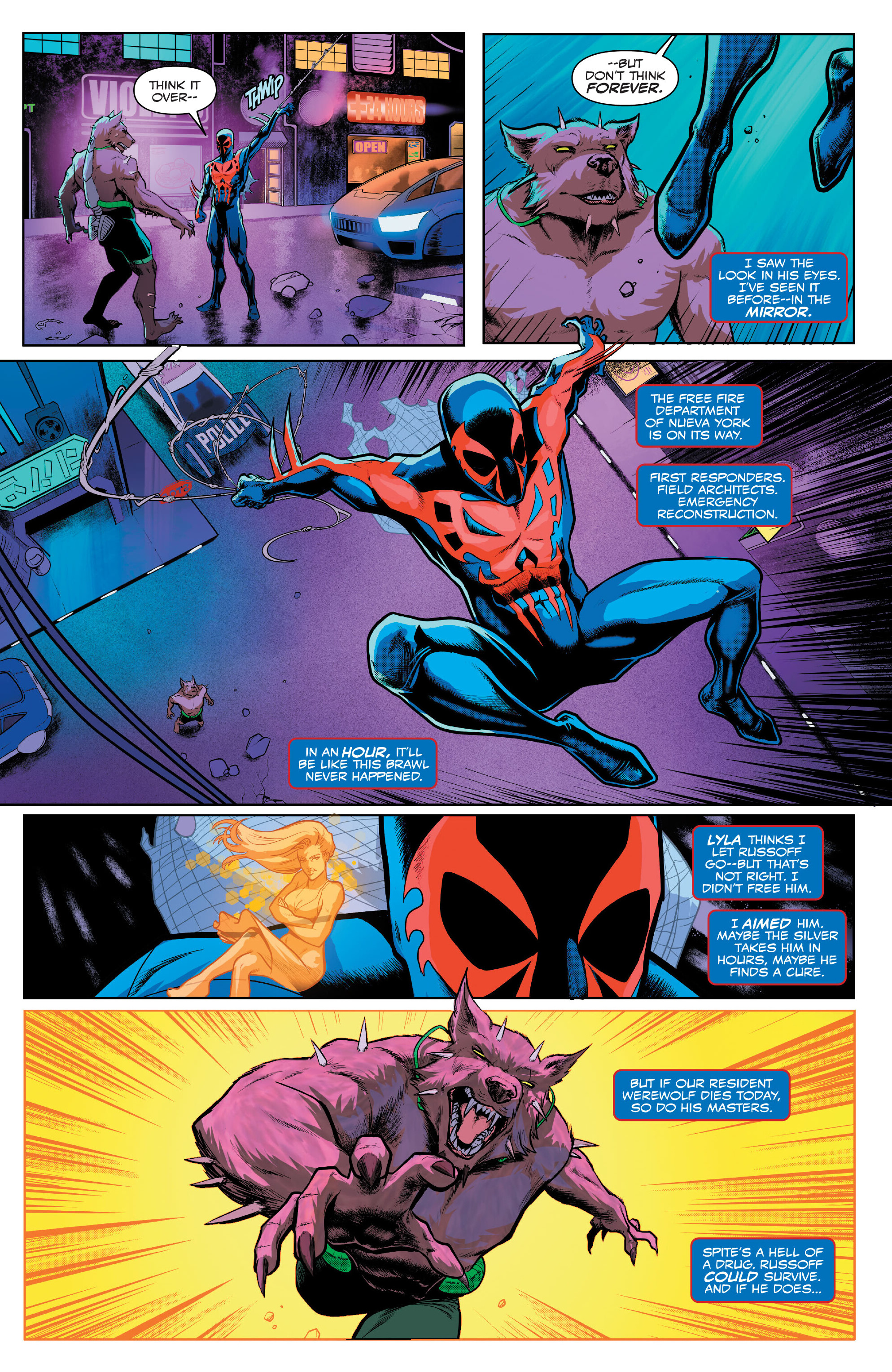 Miguel O'Hara: Spider-Man 2099 (2024-) issue 3 - Page 20