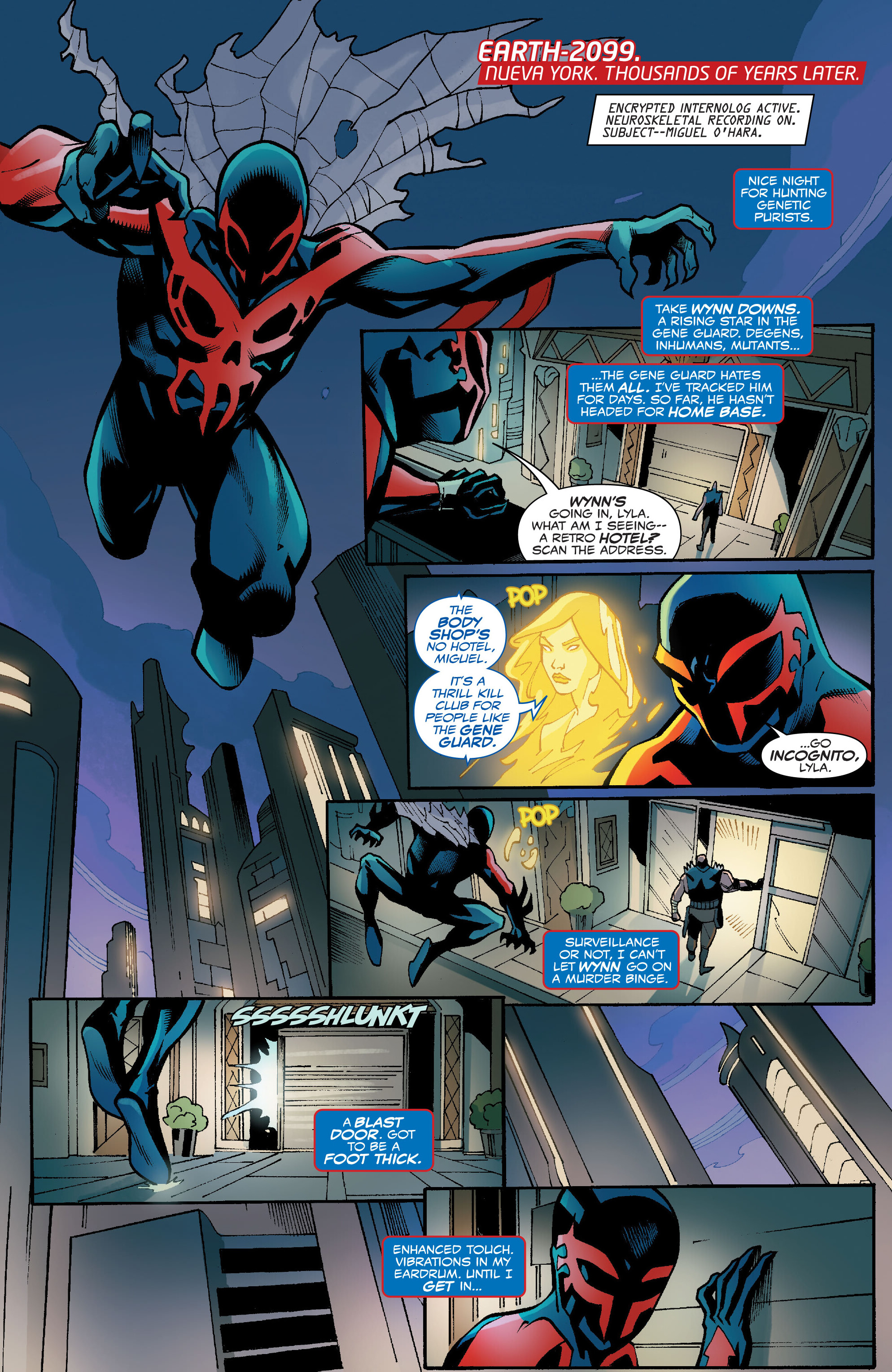 Miguel O'Hara: Spider-Man 2099 (2024-) issue 4 - Page 5