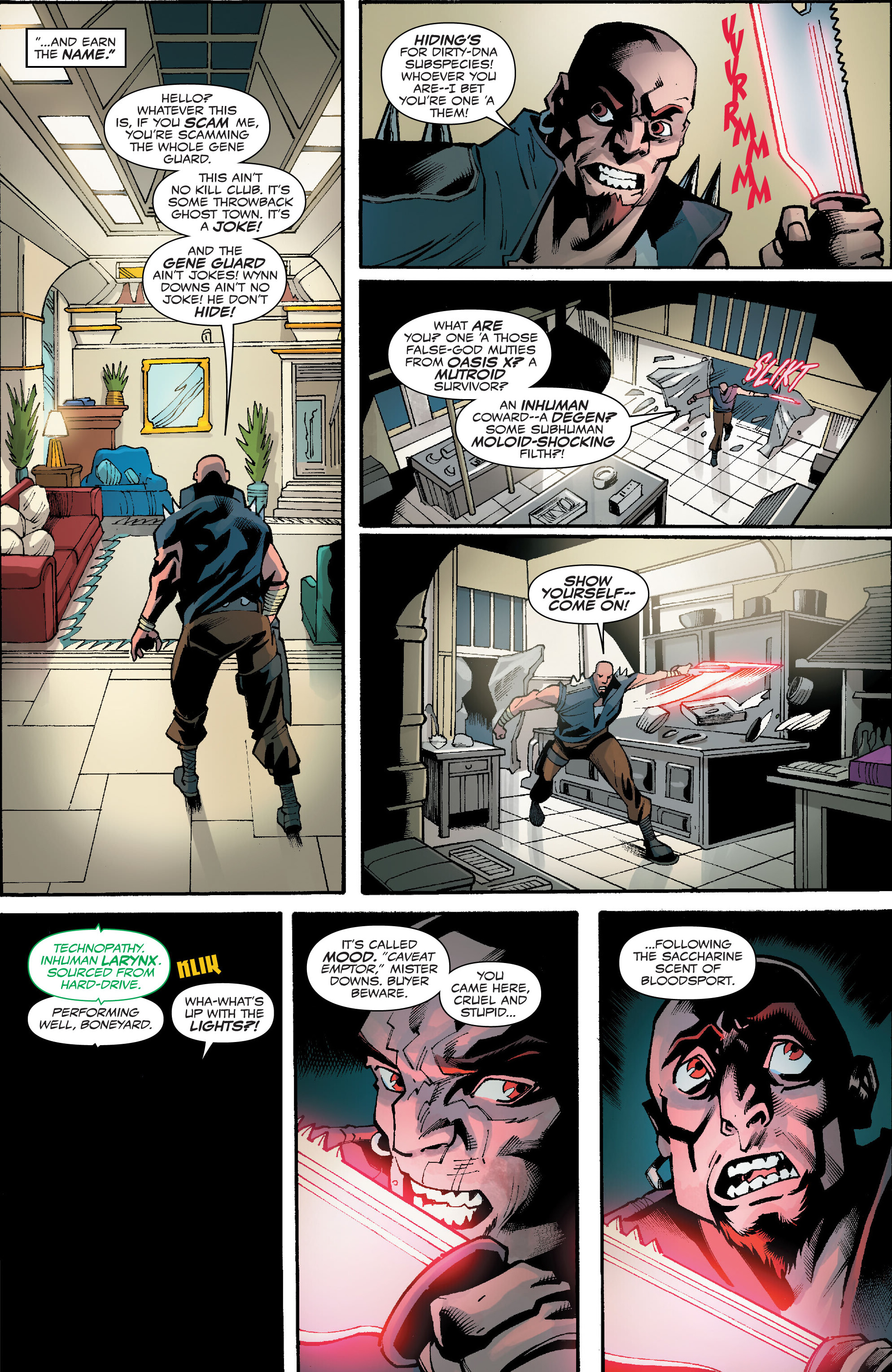 Miguel O'Hara: Spider-Man 2099 (2024-) issue 4 - Page 8