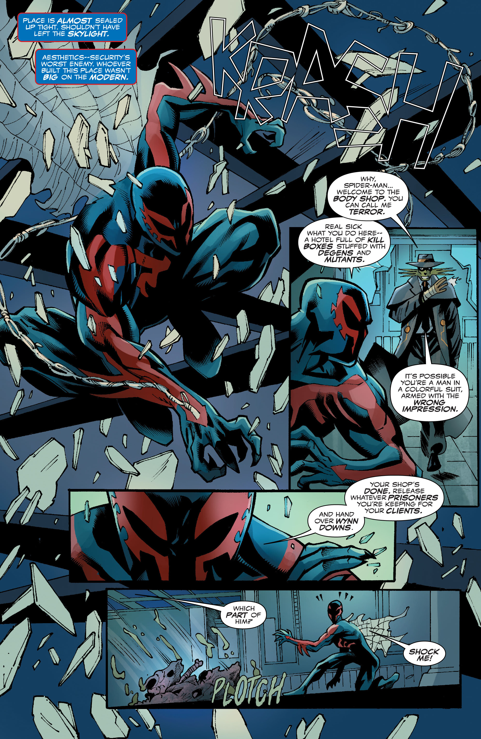 Miguel O'Hara: Spider-Man 2099 (2024-) issue 4 - Page 10