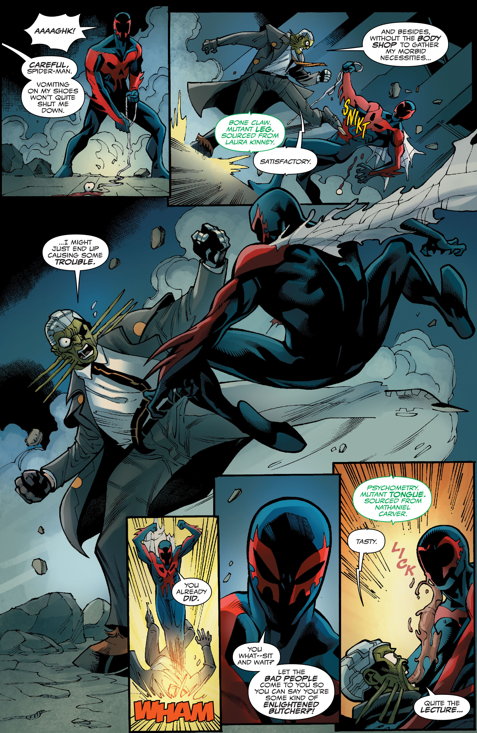 Miguel O'Hara: Spider-Man 2099 (2024-) issue 4 - Page 13