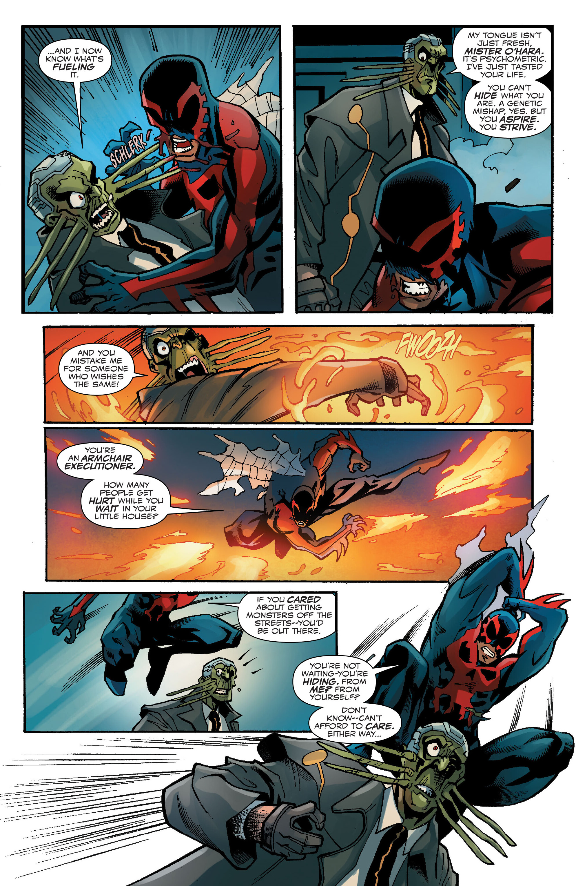 Miguel O'Hara: Spider-Man 2099 (2024-) issue 4 - Page 14