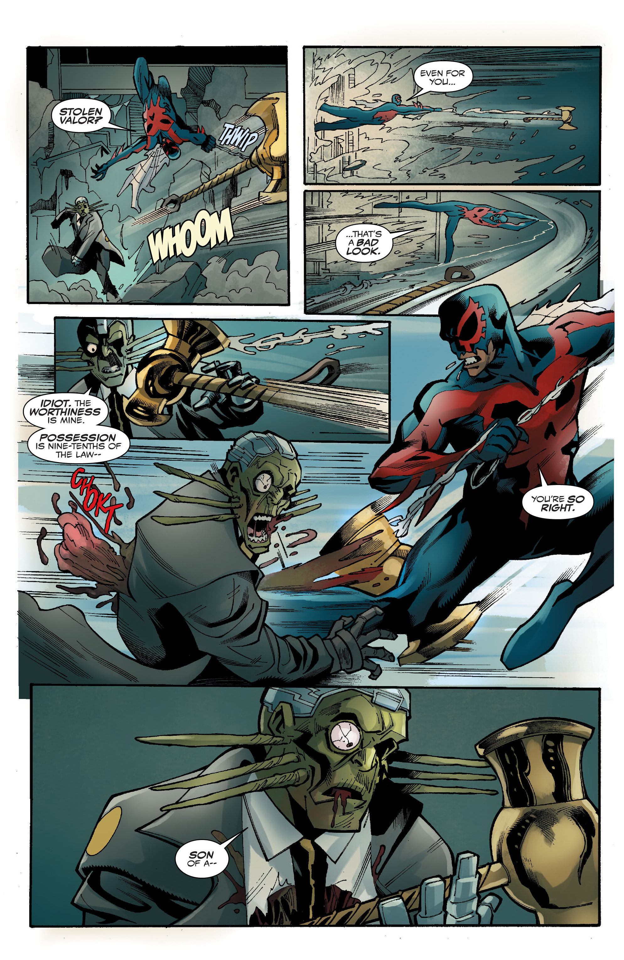 Miguel O'Hara: Spider-Man 2099 (2024-) issue 4 - Page 17