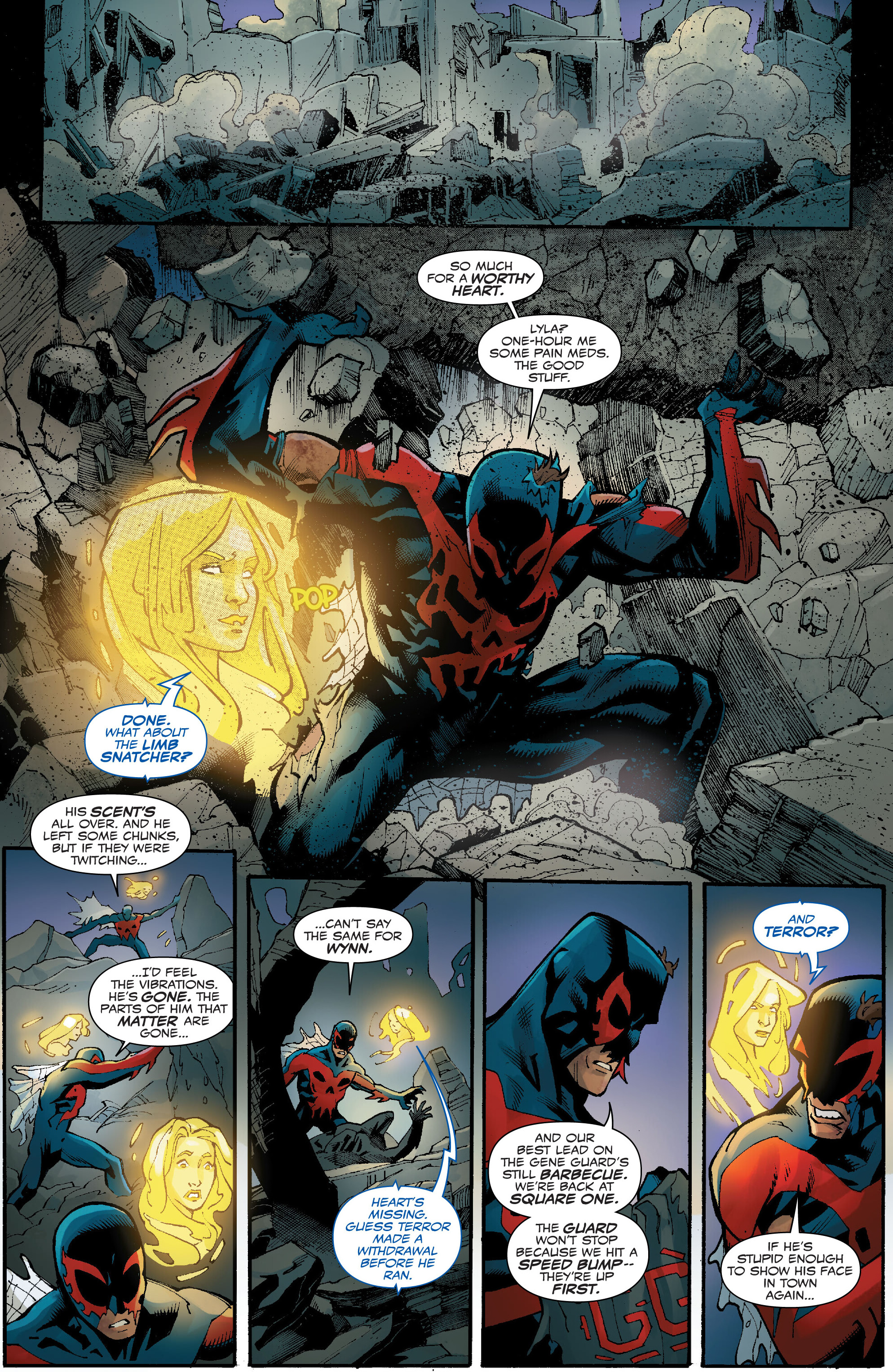 Miguel O'Hara: Spider-Man 2099 (2024-) issue 4 - Page 19