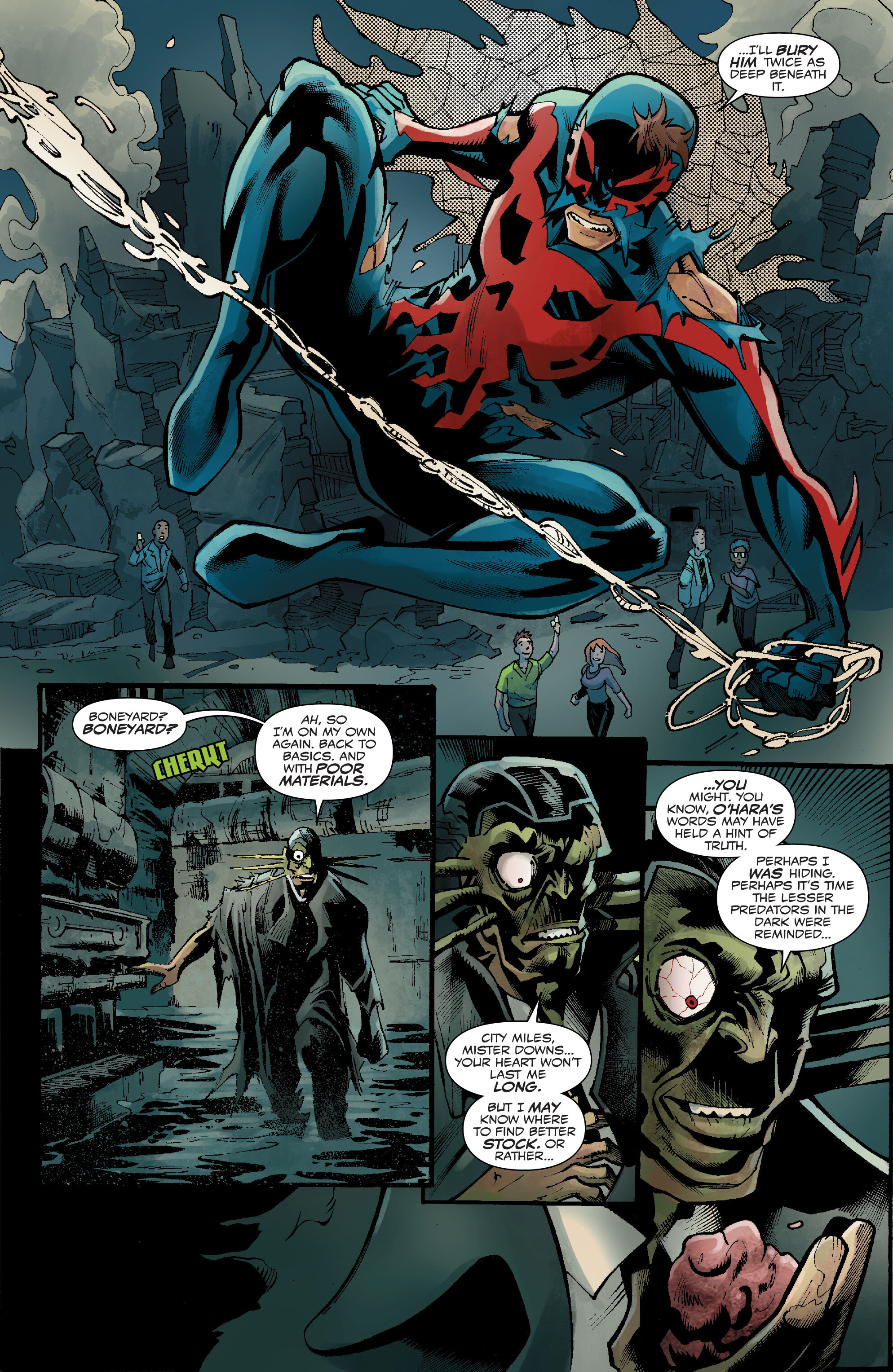 Miguel O'Hara: Spider-Man 2099 (2024-) issue 4 - Page 20