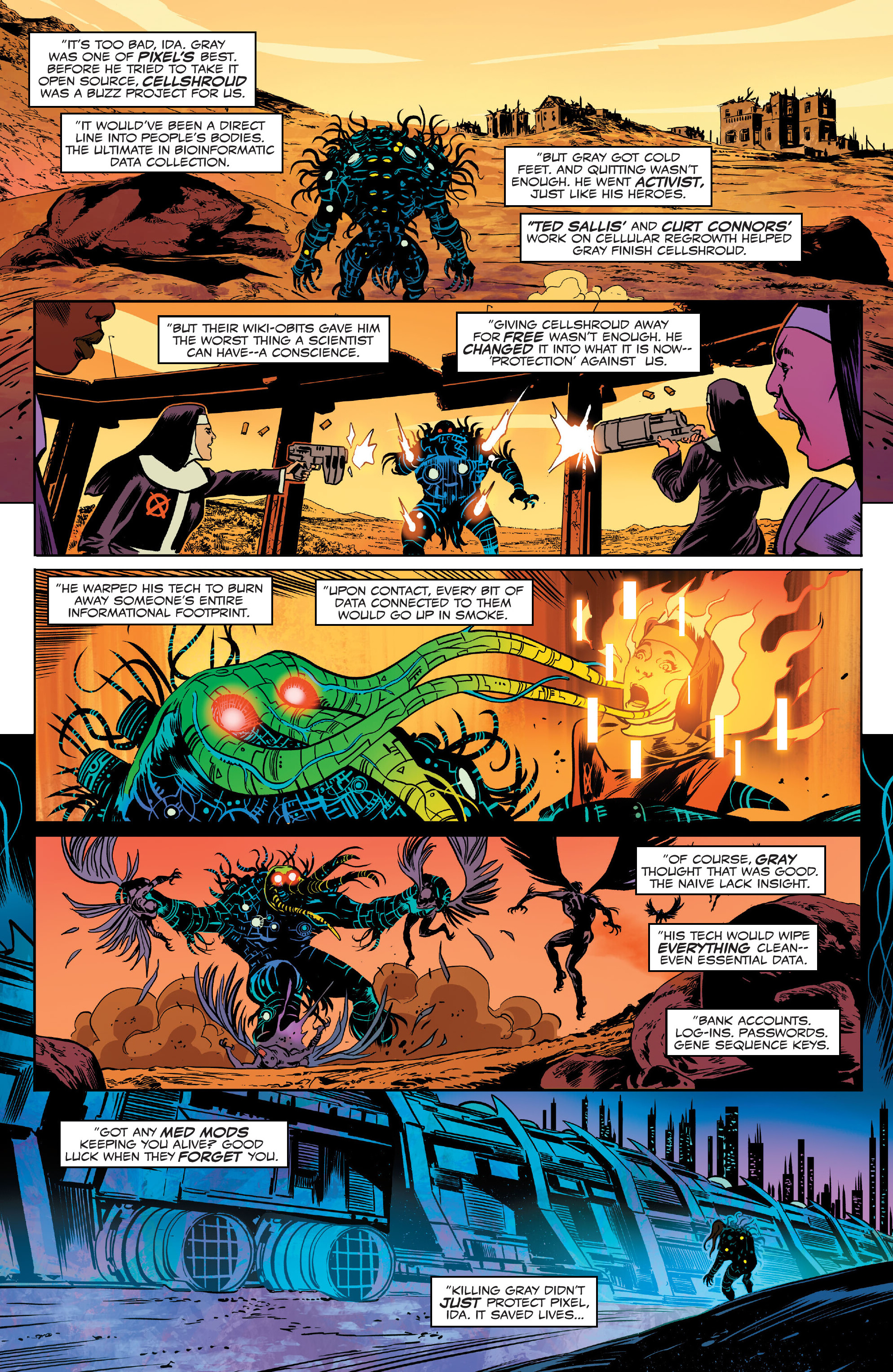 Miguel O'Hara: Spider-Man 2099 (2024-) issue 5 - Page 7