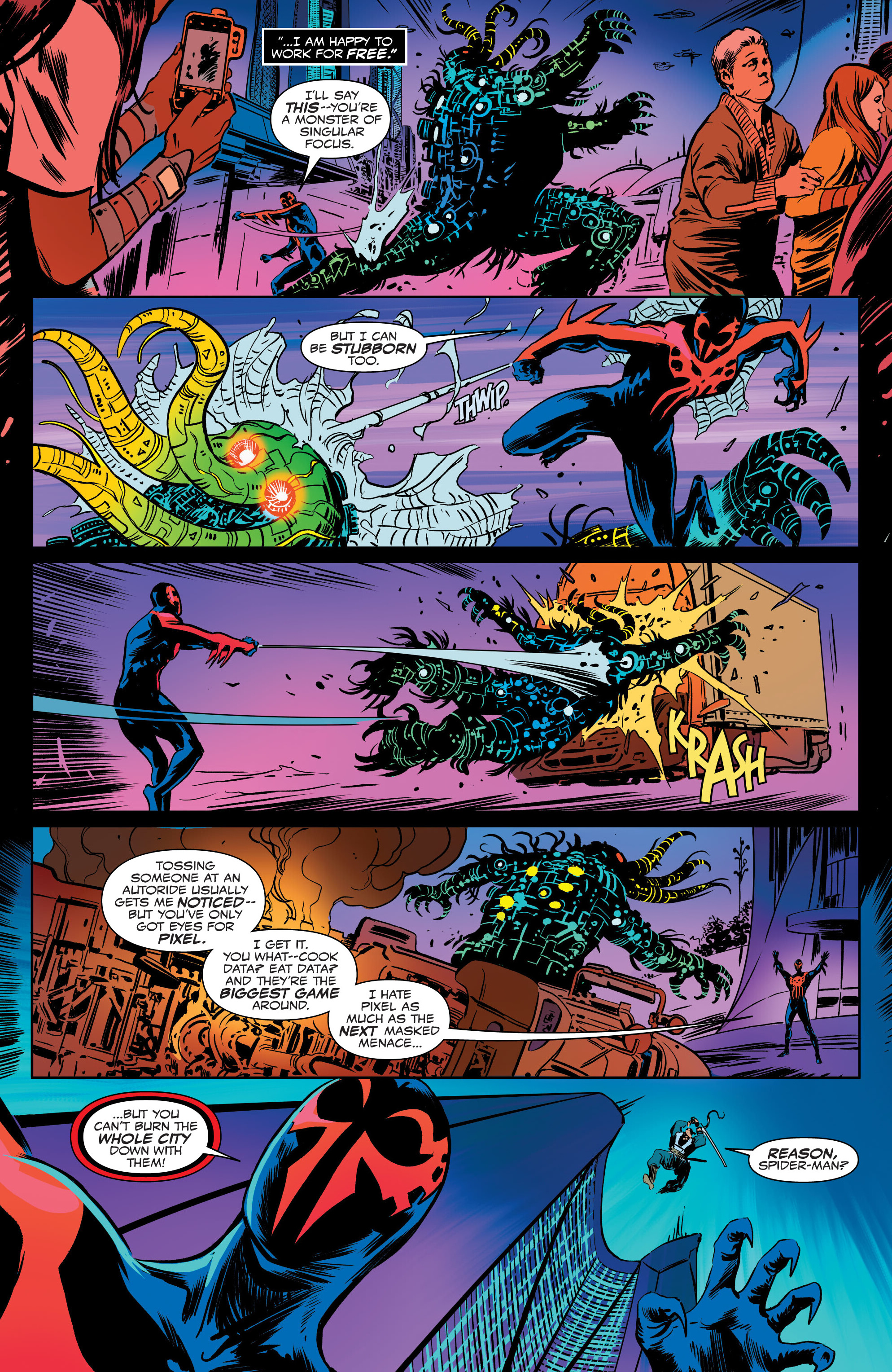 Miguel O'Hara: Spider-Man 2099 (2024-) issue 5 - Page 13