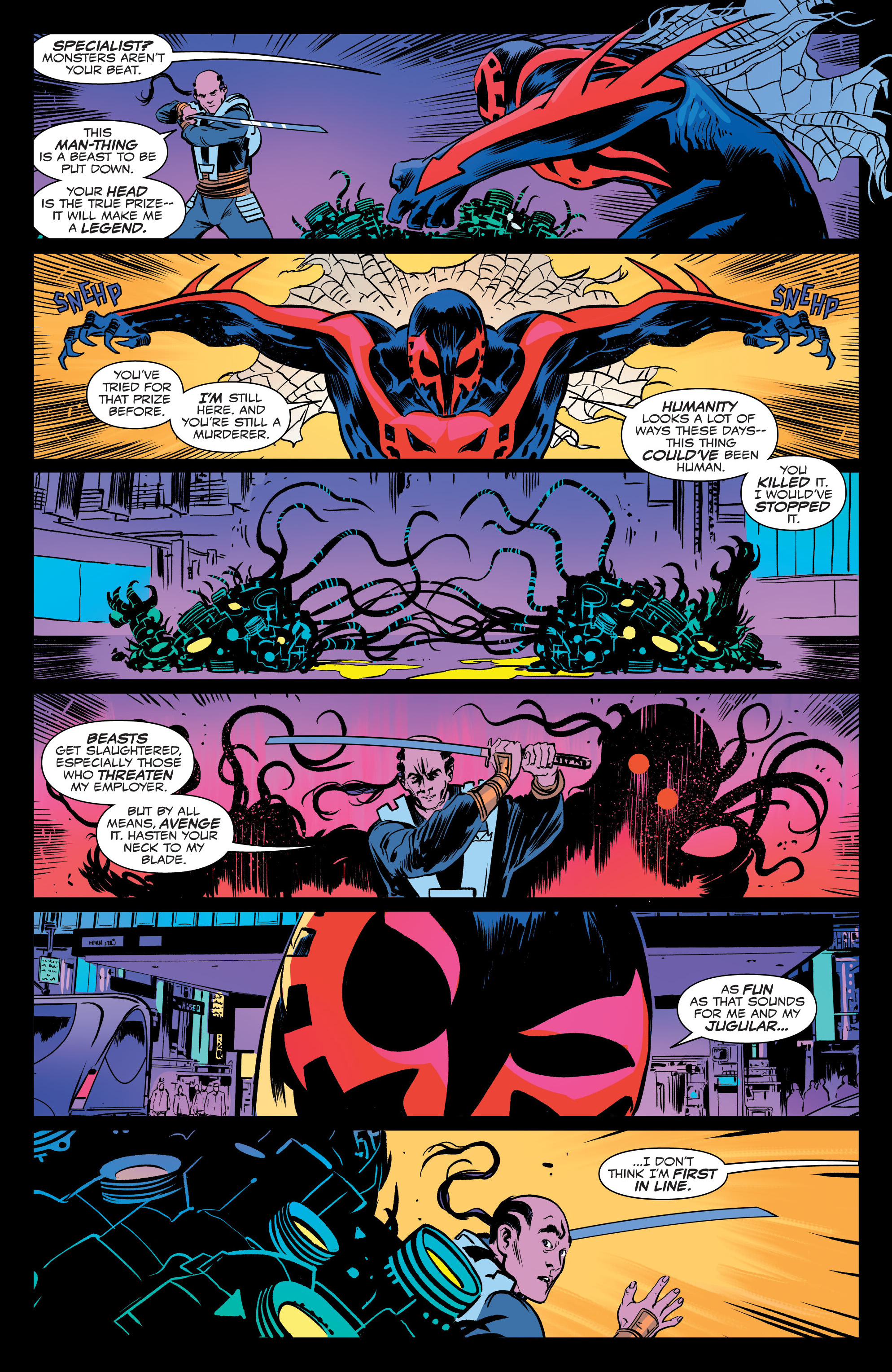 Miguel O'Hara: Spider-Man 2099 (2024-) issue 5 - Page 15