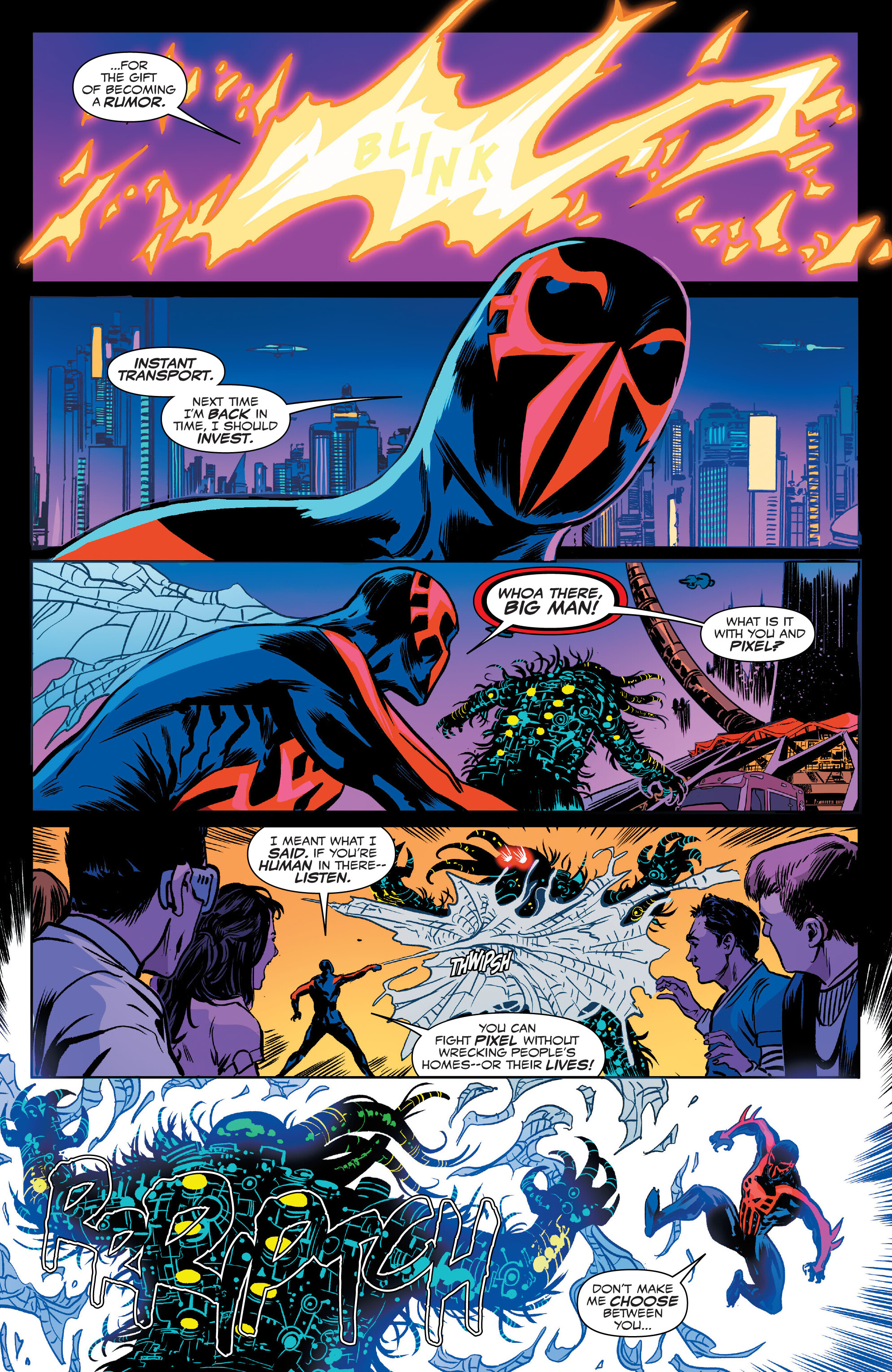 Miguel O'Hara: Spider-Man 2099 (2024-) issue 5 - Page 17