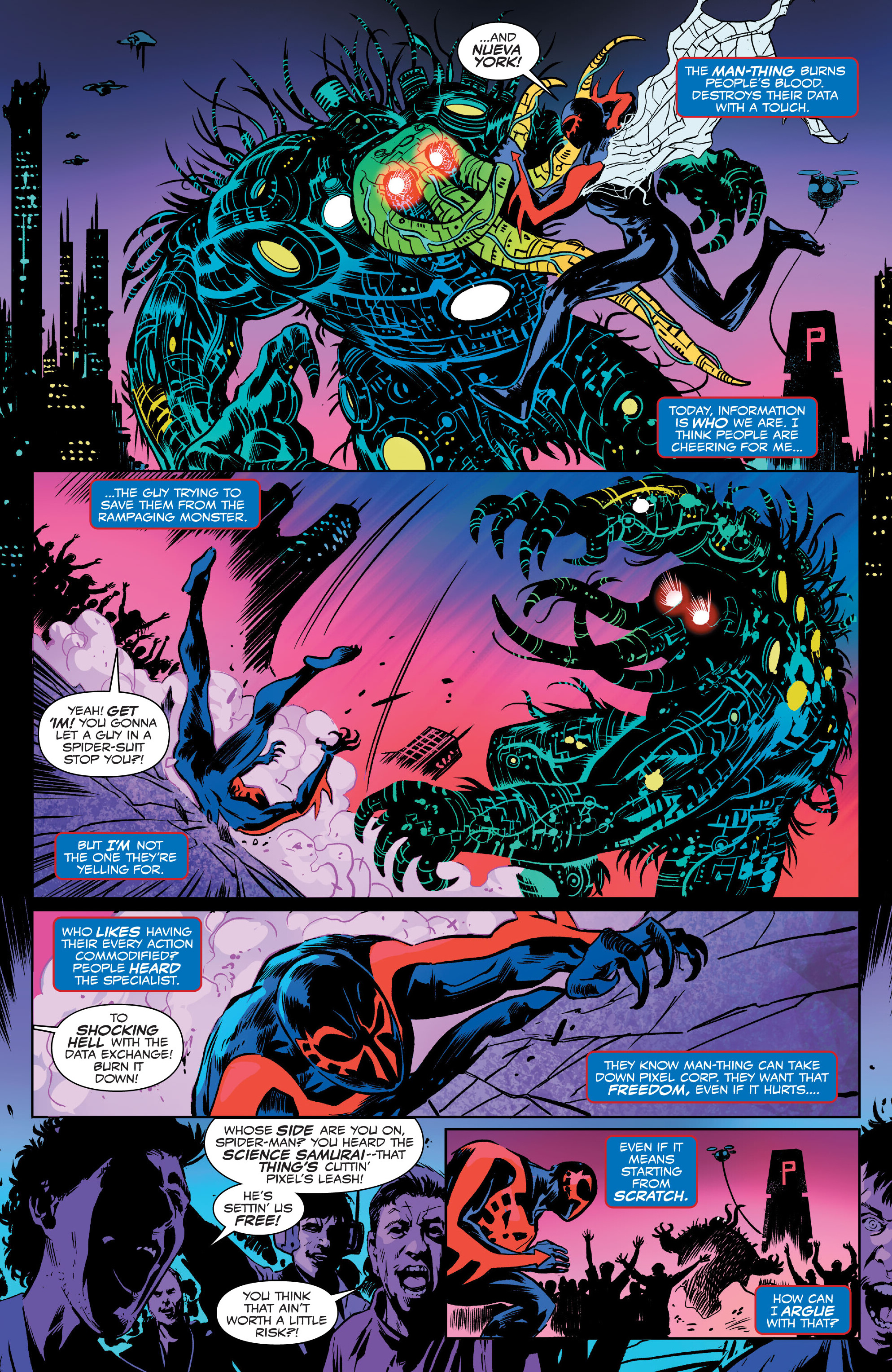 Miguel O'Hara: Spider-Man 2099 (2024-) issue 5 - Page 18