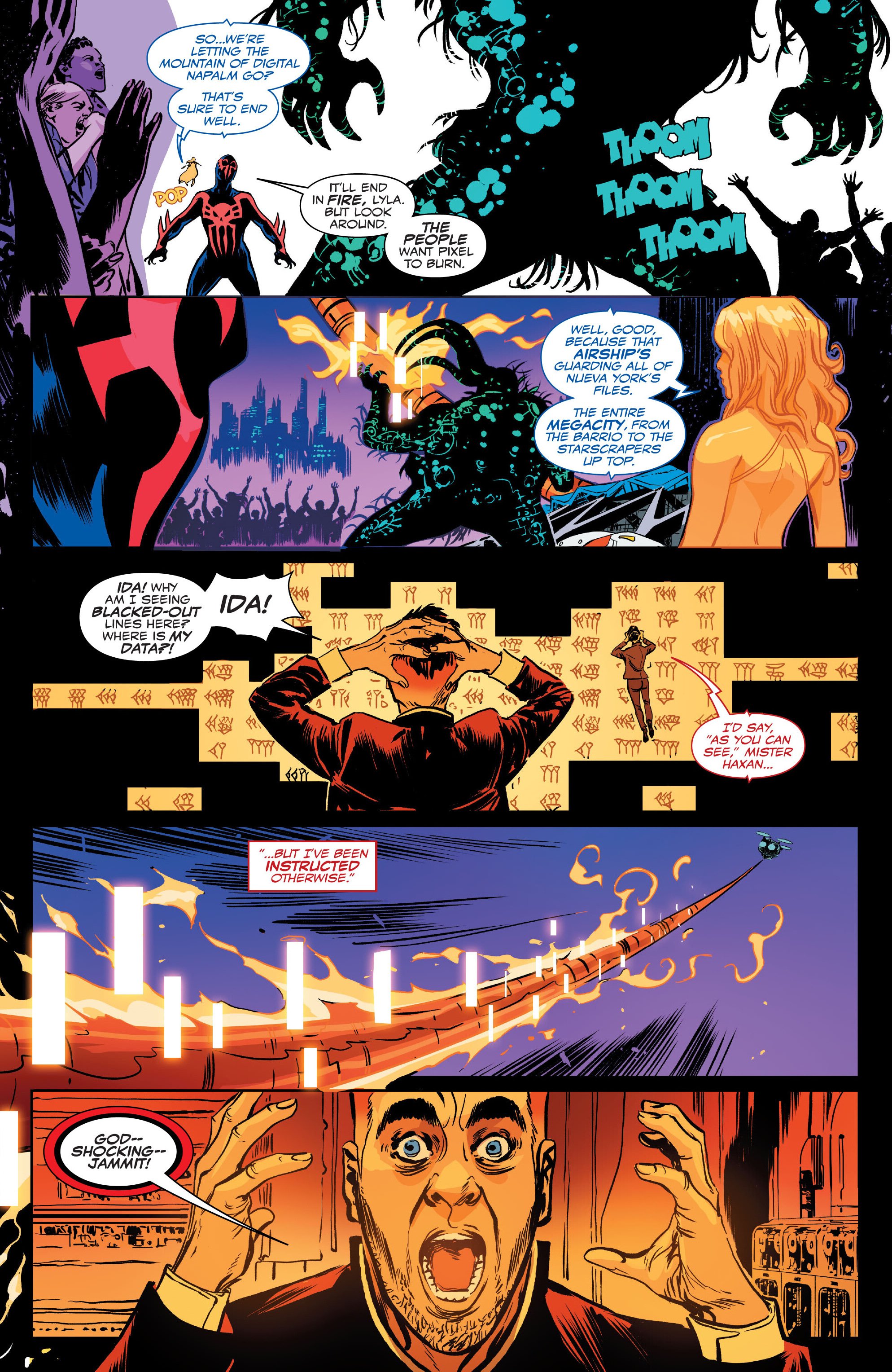 Miguel O'Hara: Spider-Man 2099 (2024-) issue 5 - Page 19