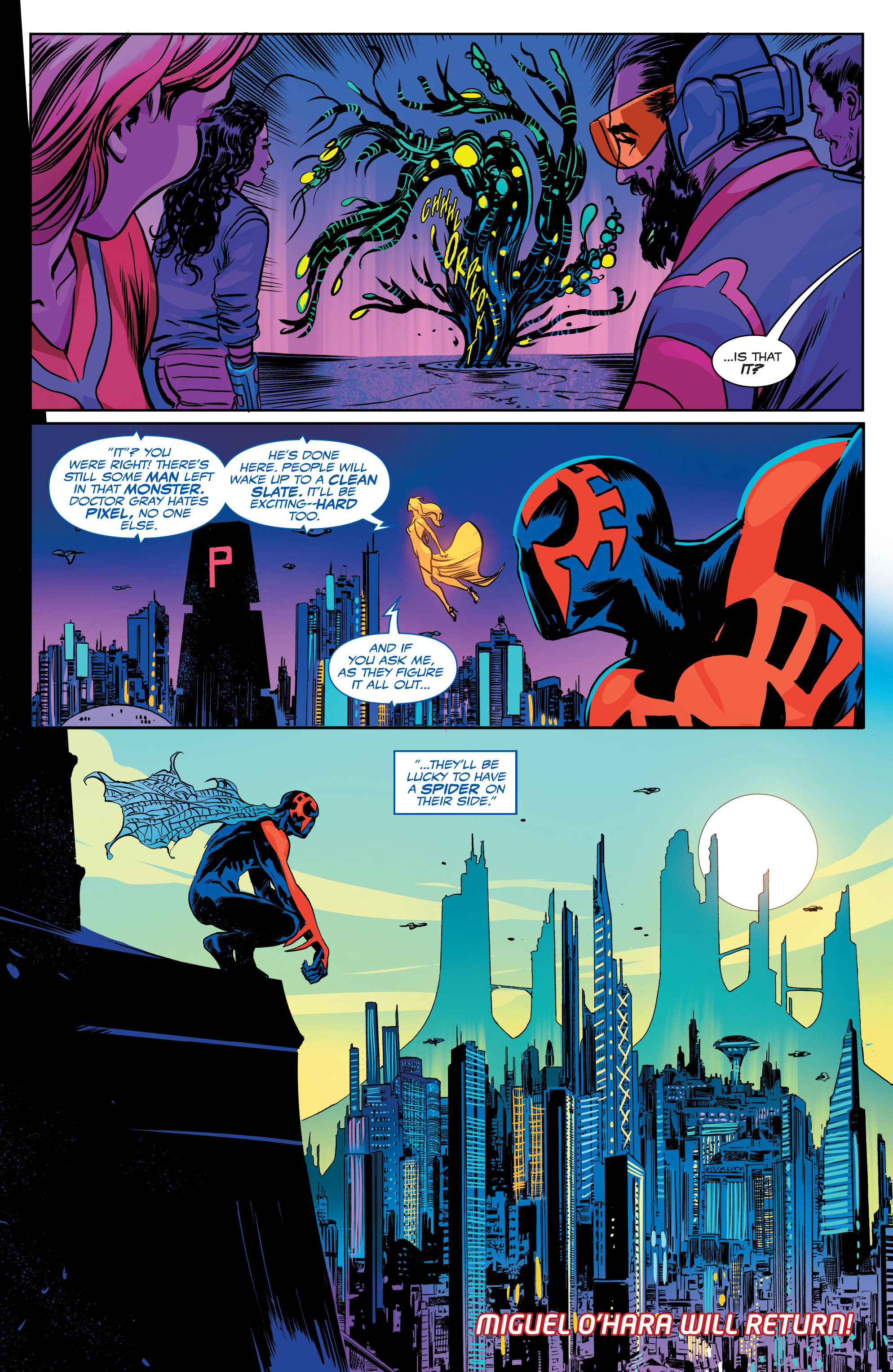 Miguel O'Hara: Spider-Man 2099 (2024-) issue 5 - Page 22