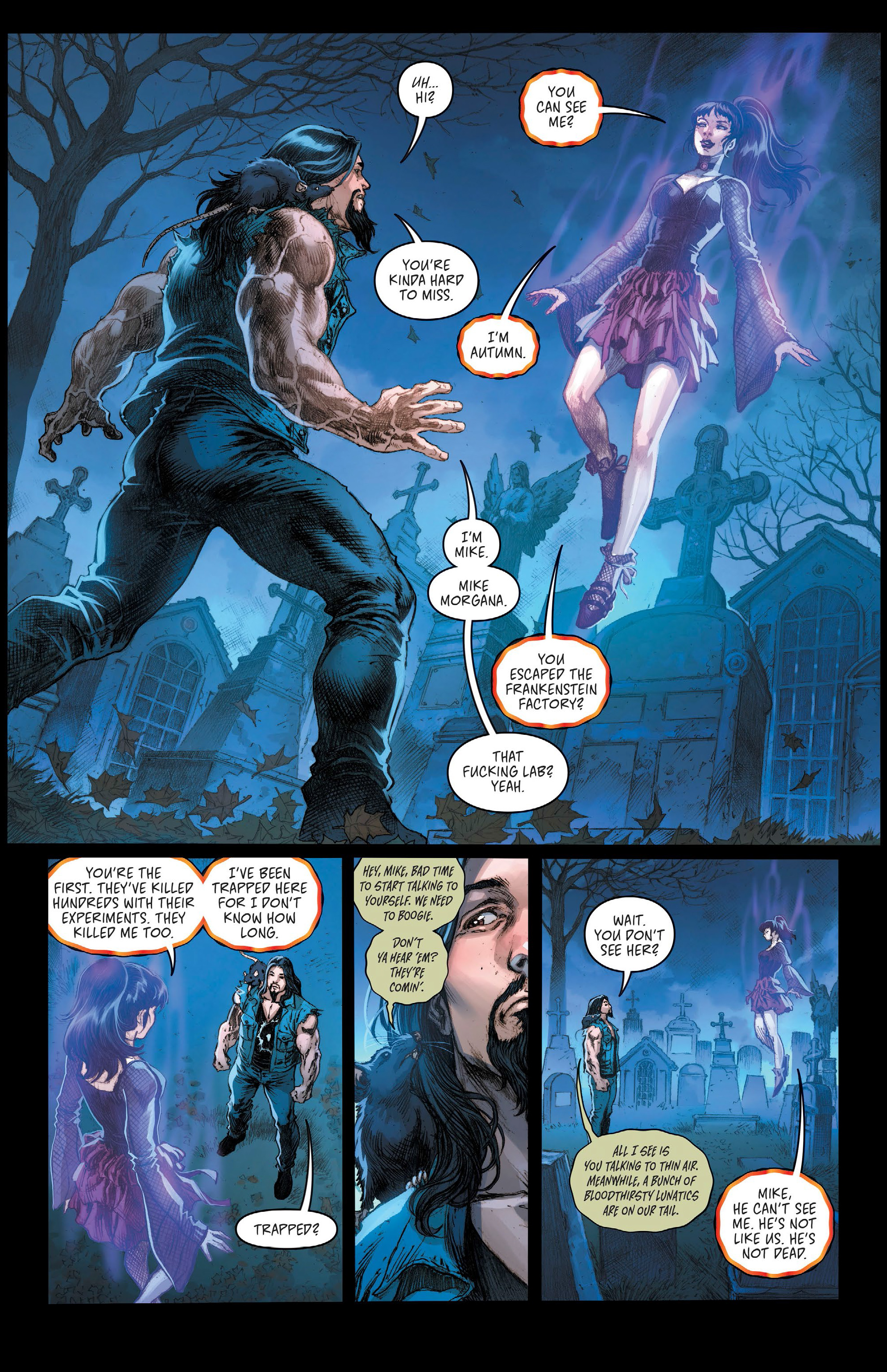 Mike Morgue (2025-): Chapter 1 - Page 28