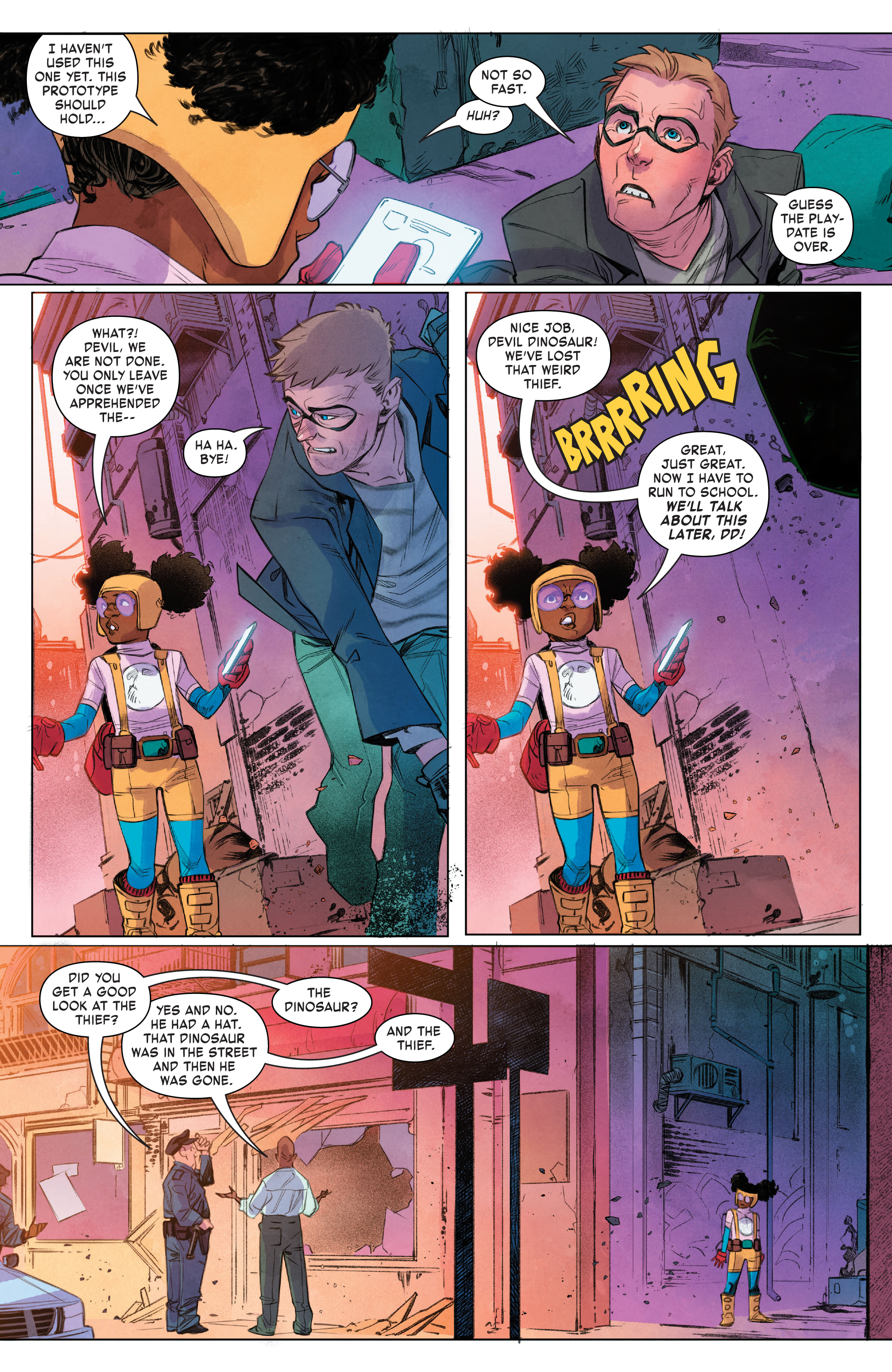 Miles Morales and Moon Girl (2022-) issue 1 - Page 6