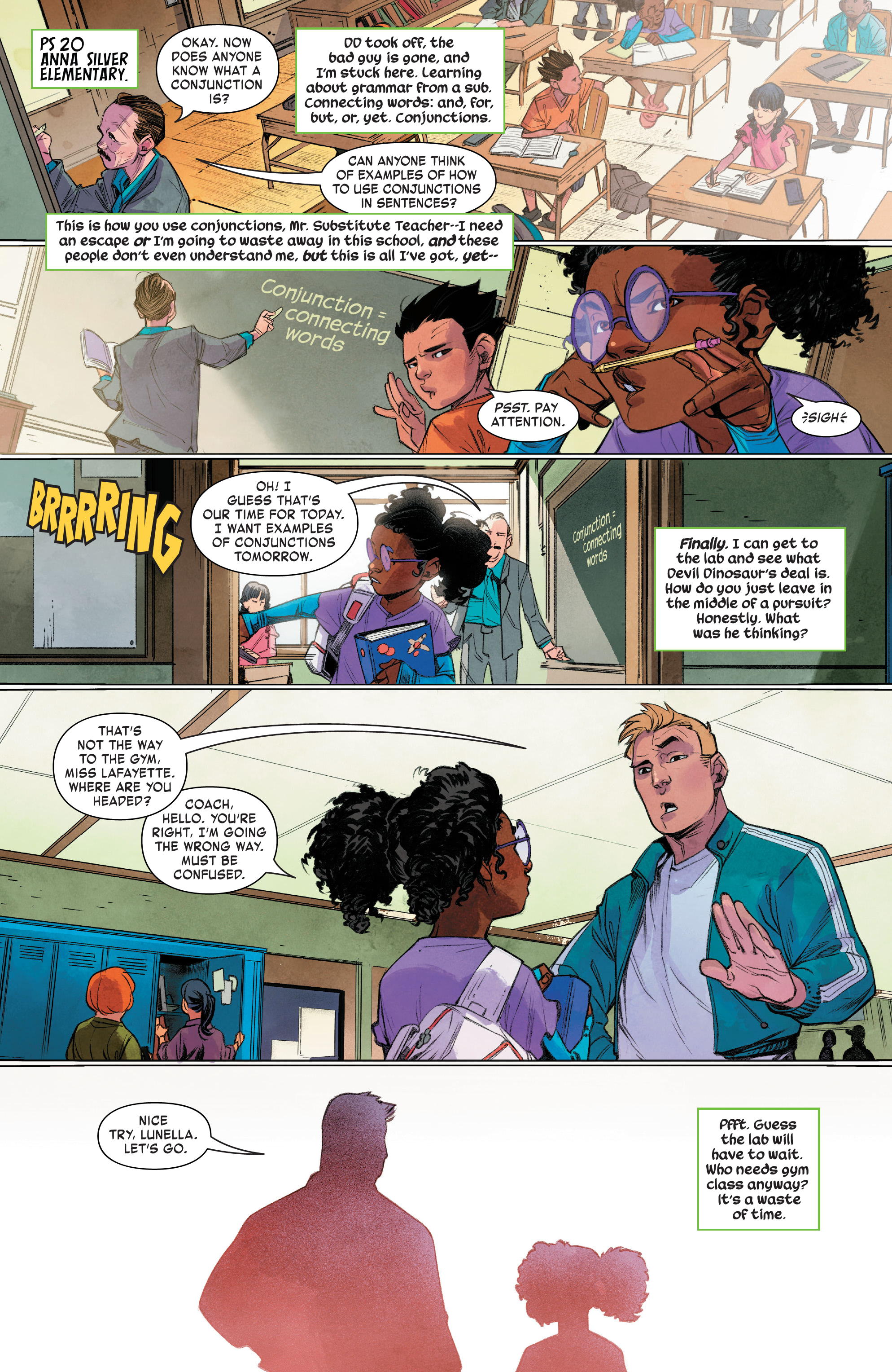 Miles Morales and Moon Girl (2022-) issue 1 - Page 7