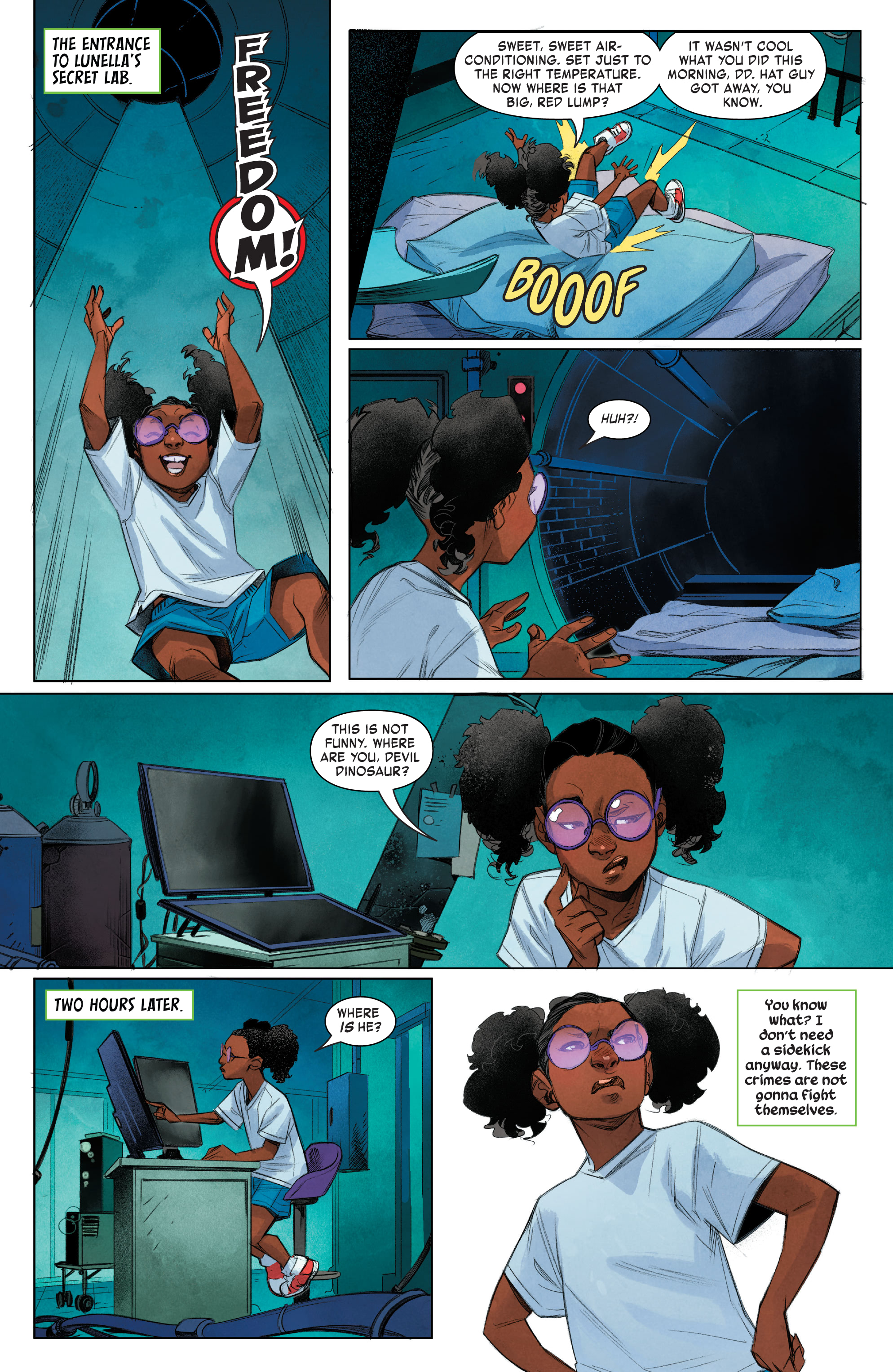 Miles Morales and Moon Girl (2022-) issue 1 - Page 9