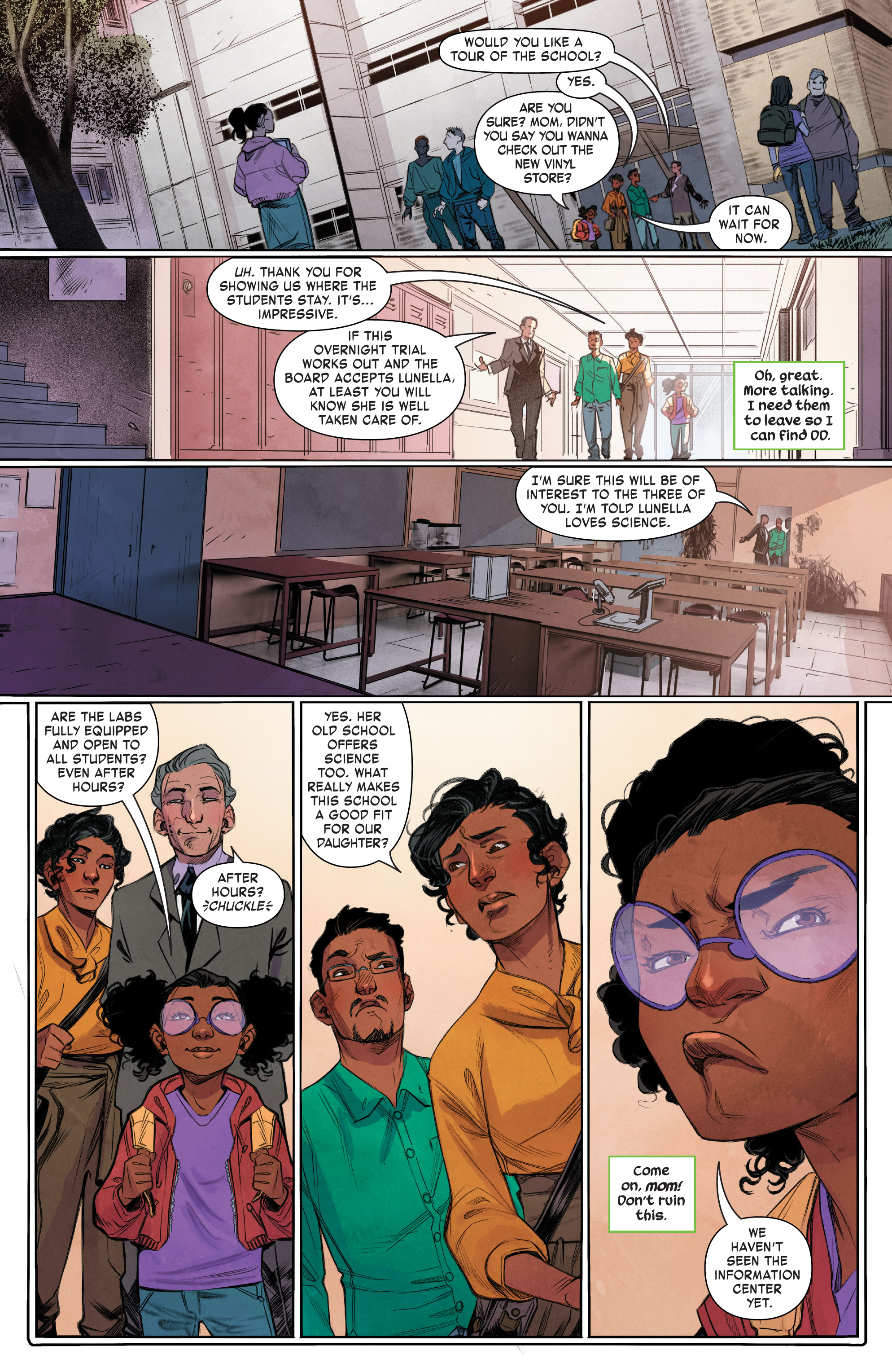 Miles Morales and Moon Girl (2022-) issue 1 - Page 12