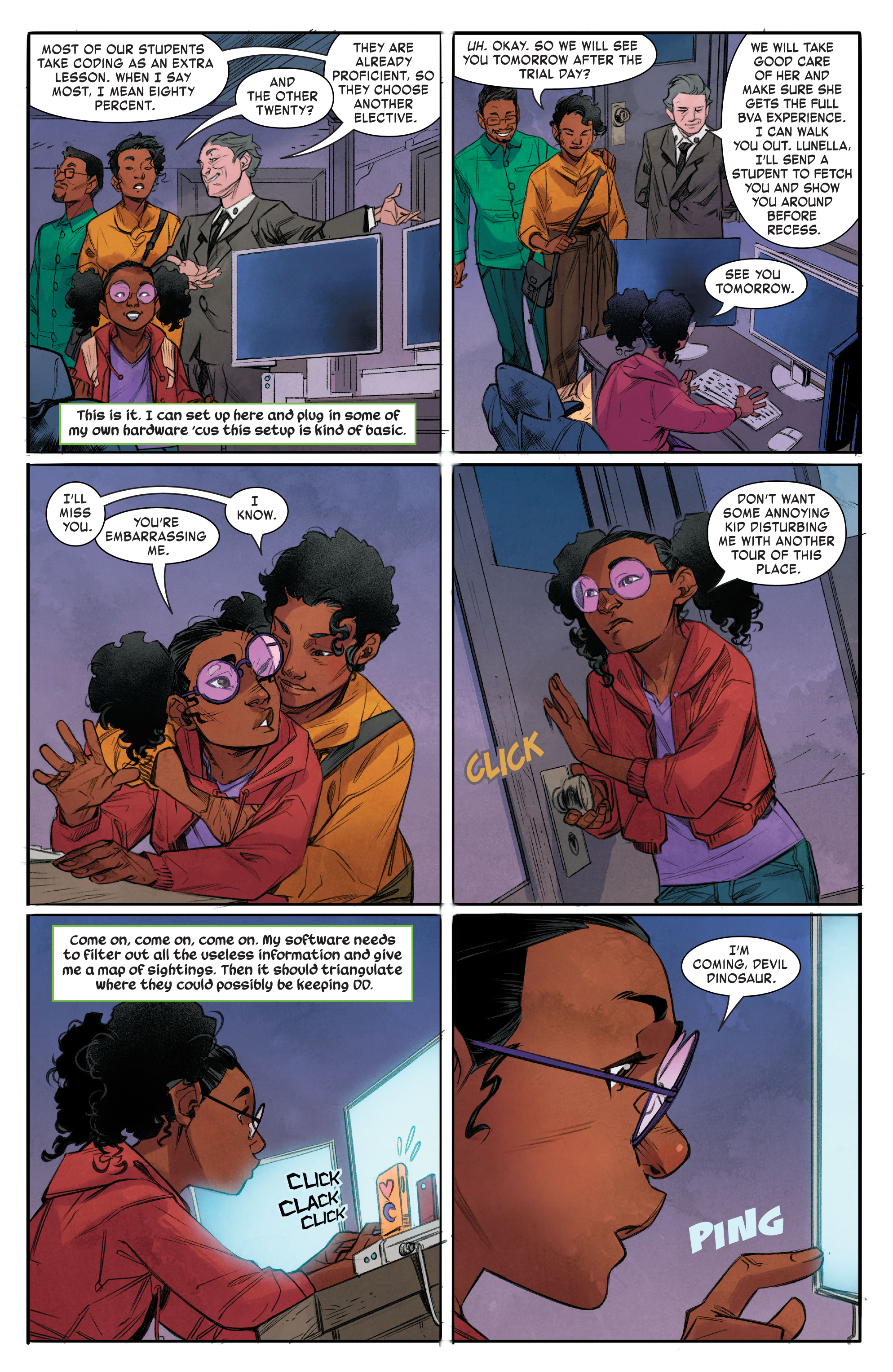 Miles Morales and Moon Girl (2022-) issue 1 - Page 14