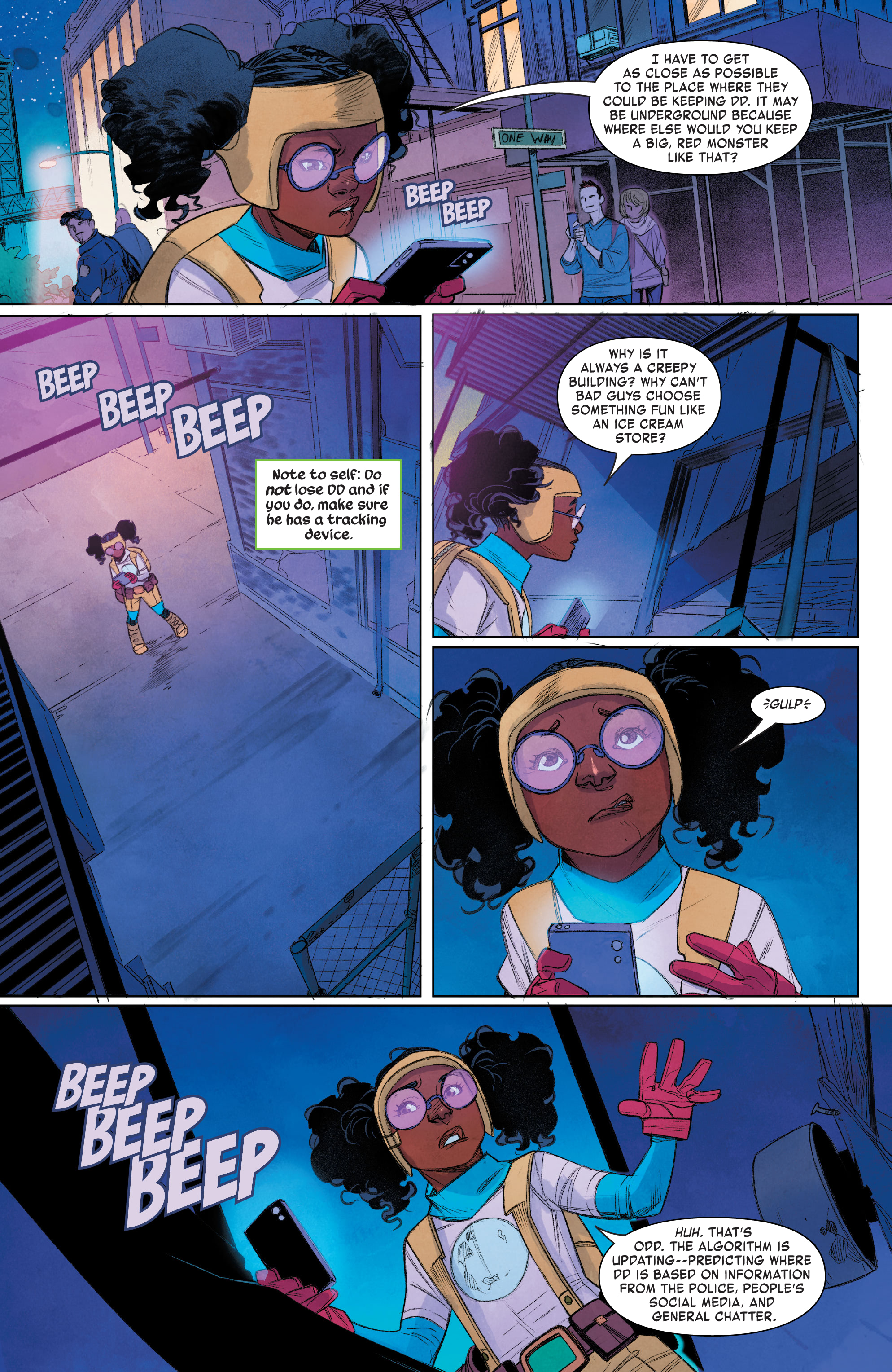 Miles Morales and Moon Girl (2022-) issue 1 - Page 15