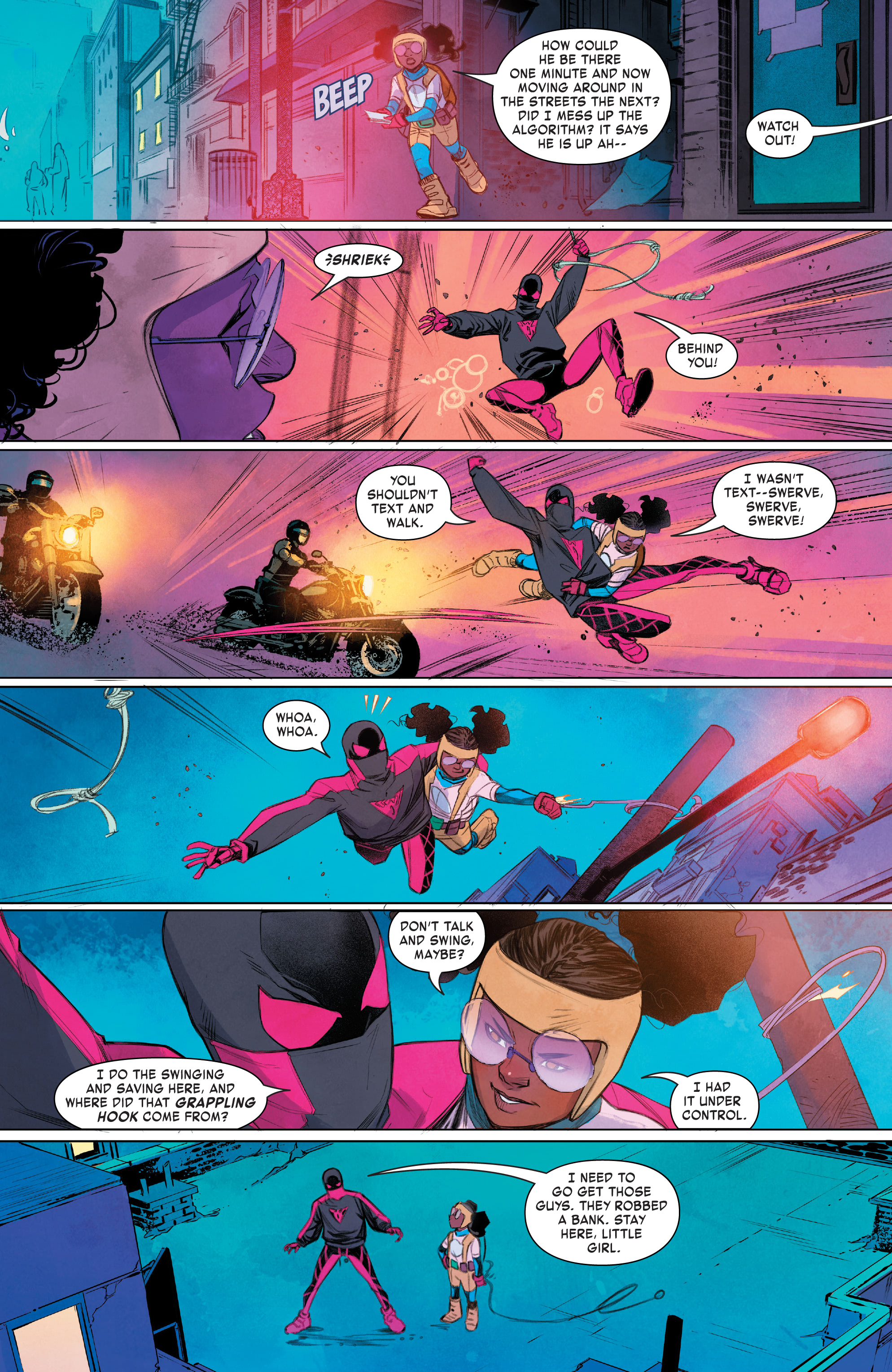 Miles Morales and Moon Girl (2022-) issue 1 - Page 16