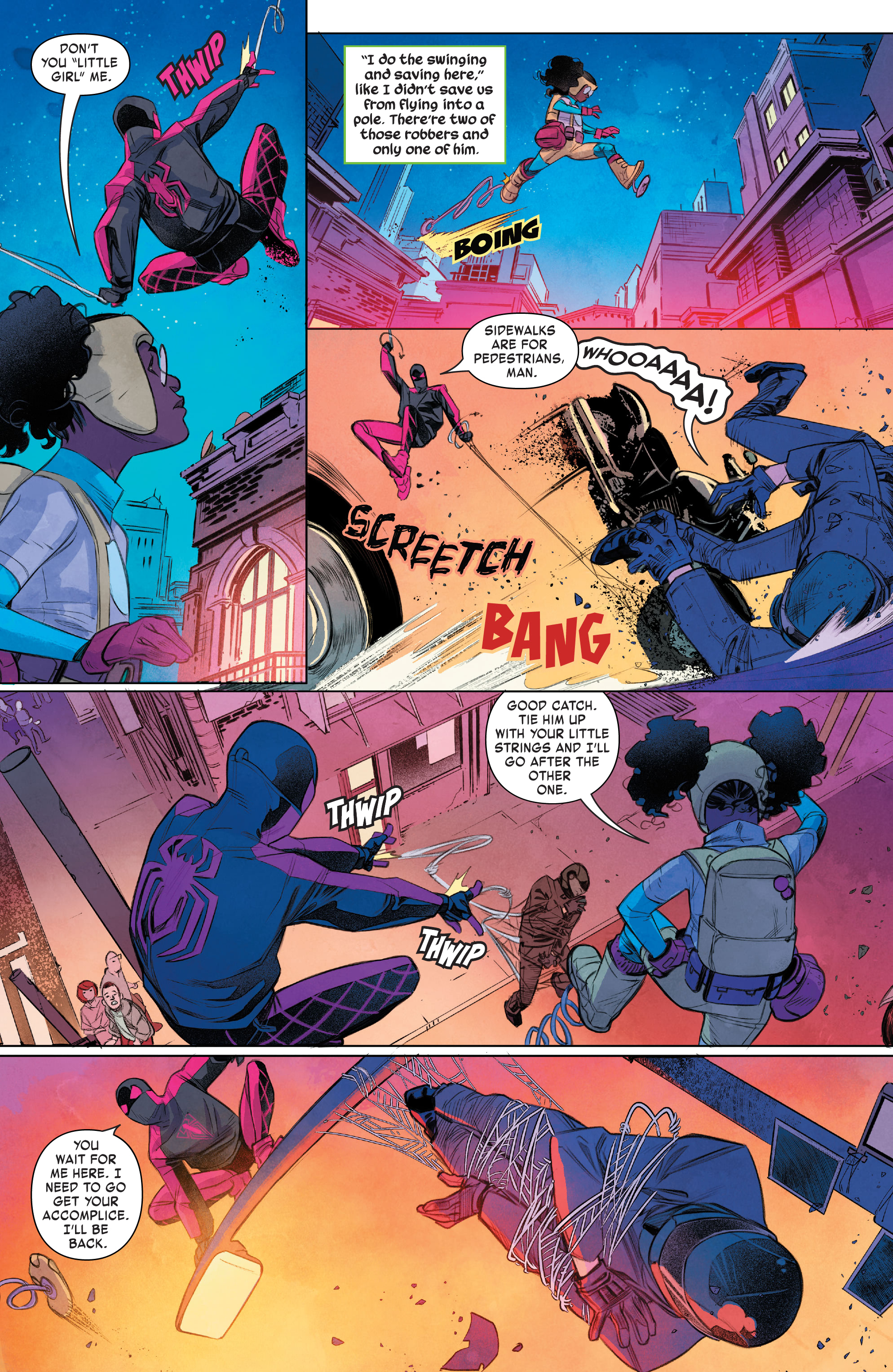 Miles Morales and Moon Girl (2022-) issue 1 - Page 17