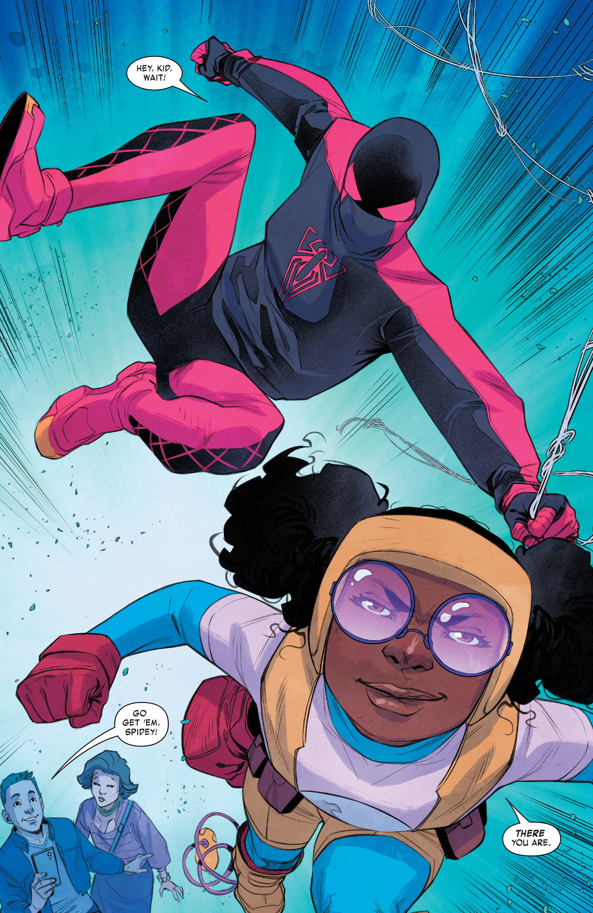 Miles Morales and Moon Girl (2022-) issue 1 - Page 18