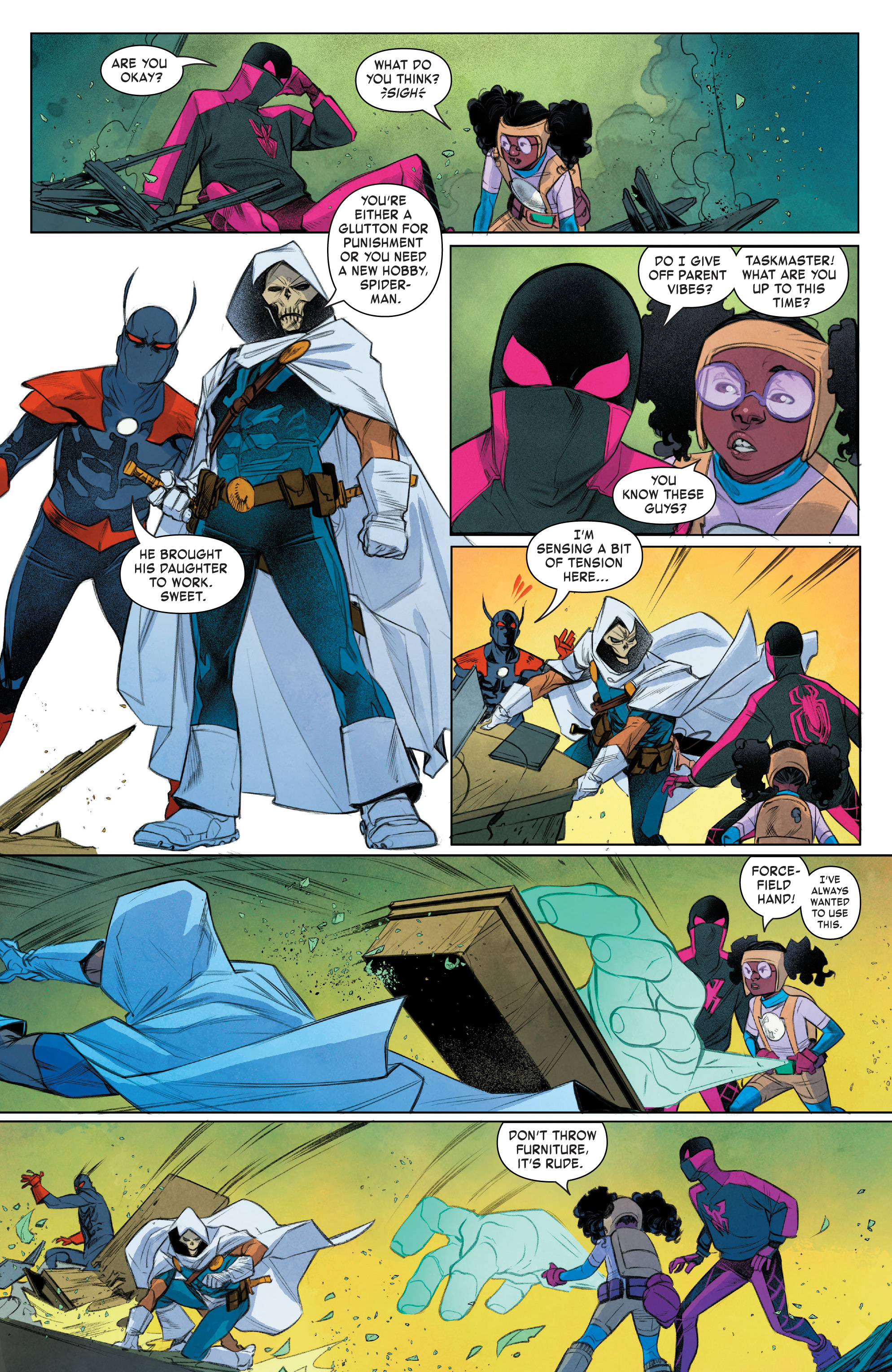 Miles Morales and Moon Girl (2022-) issue 1 - Page 23