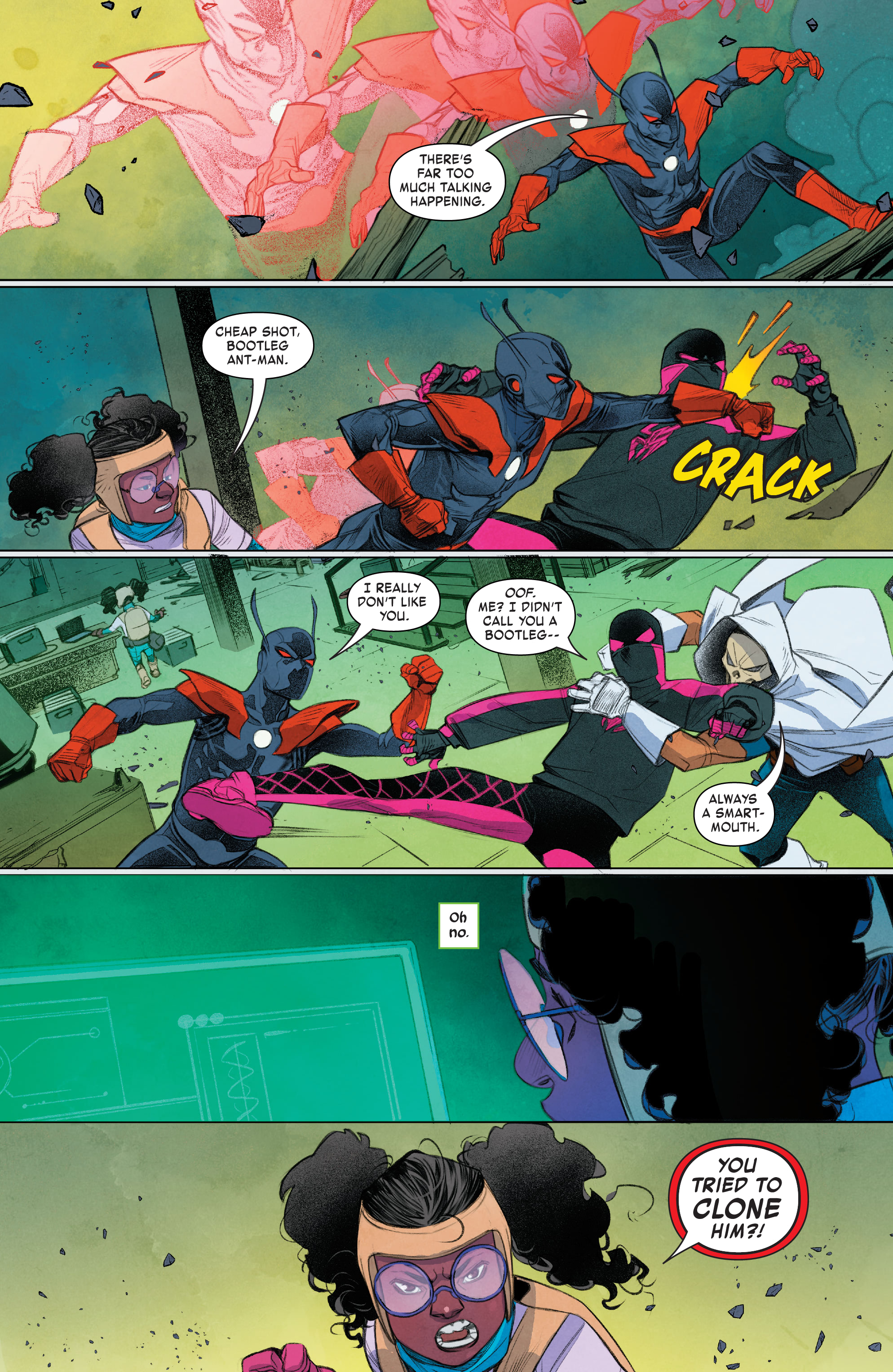 Miles Morales and Moon Girl (2022-) issue 1 - Page 24