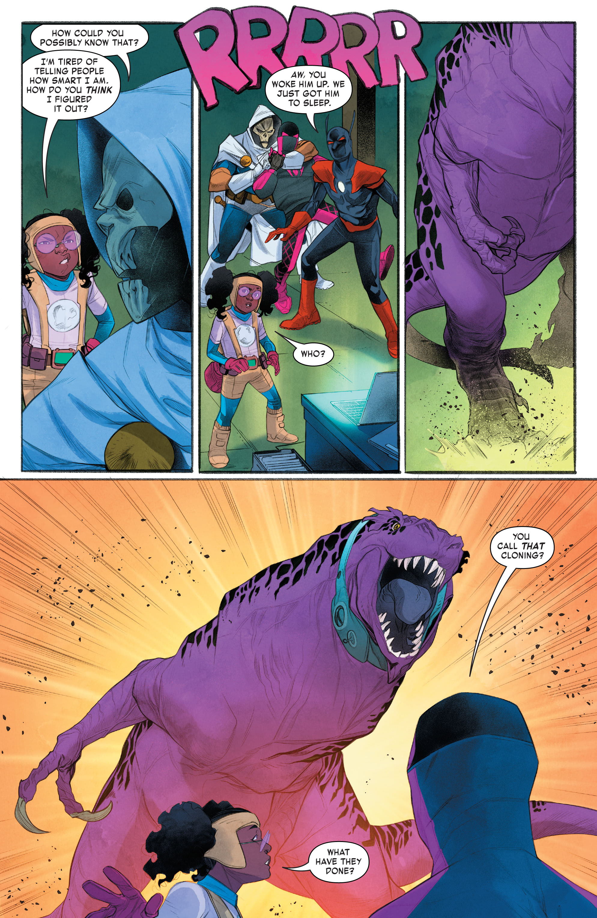 Miles Morales and Moon Girl (2022-) issue 1 - Page 25