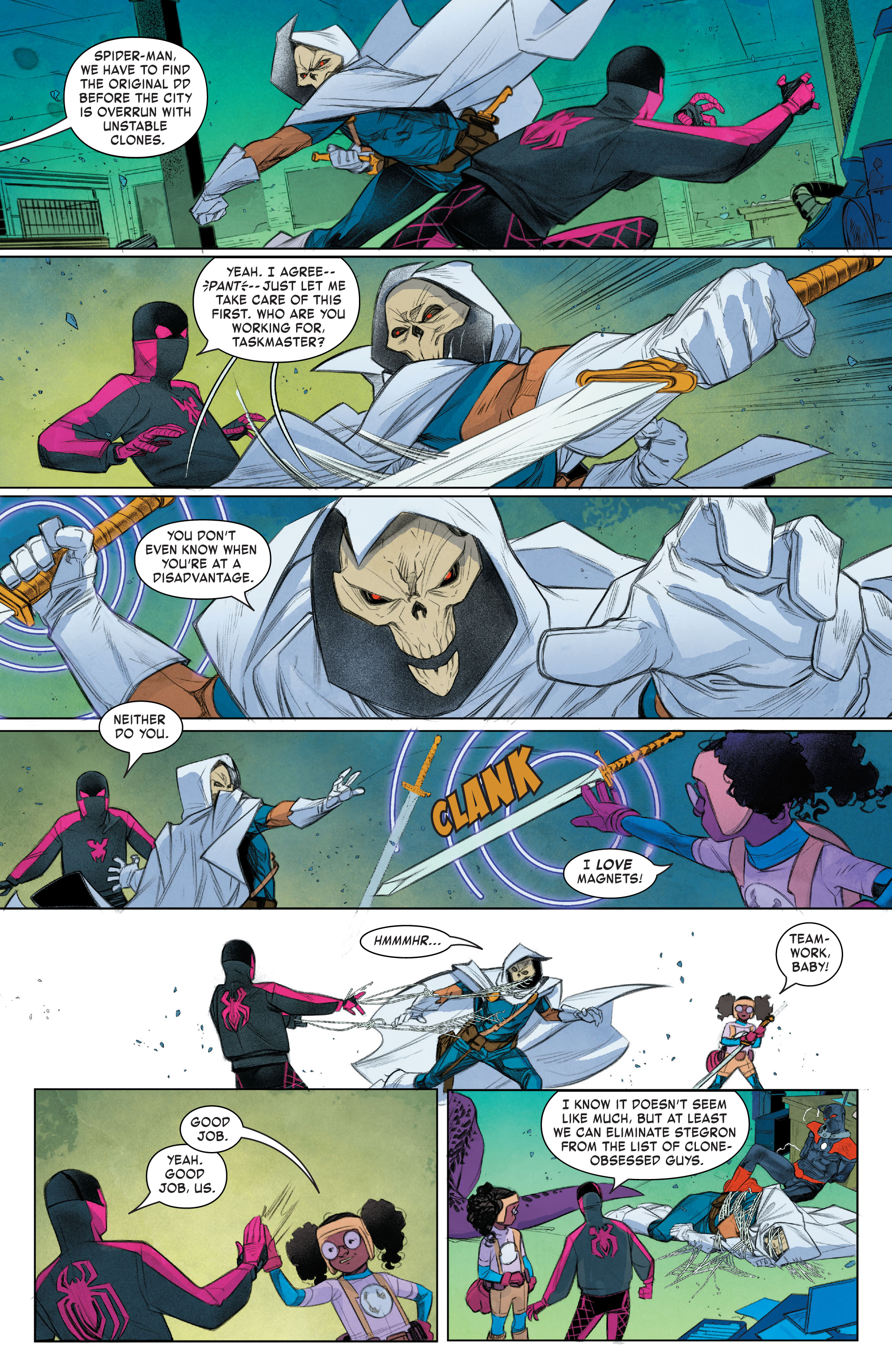 Miles Morales and Moon Girl (2022-) issue 1 - Page 27