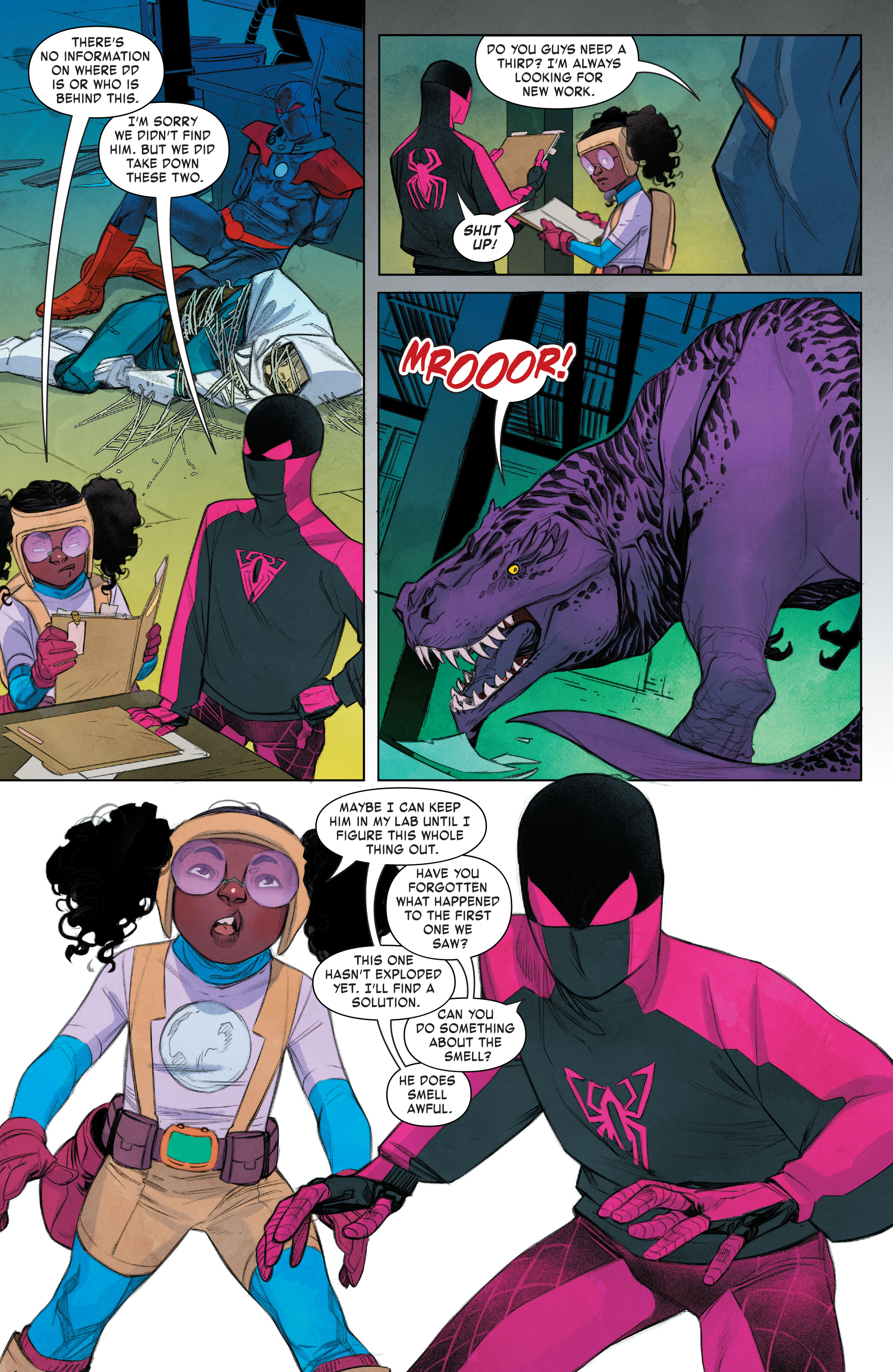 Miles Morales and Moon Girl (2022-) issue 1 - Page 28