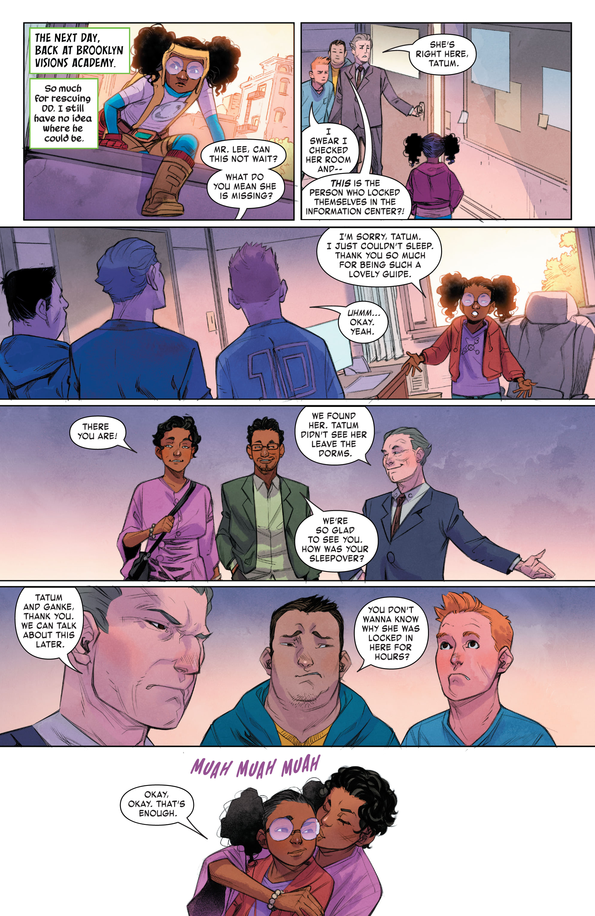 Miles Morales and Moon Girl (2022-) issue 1 - Page 29