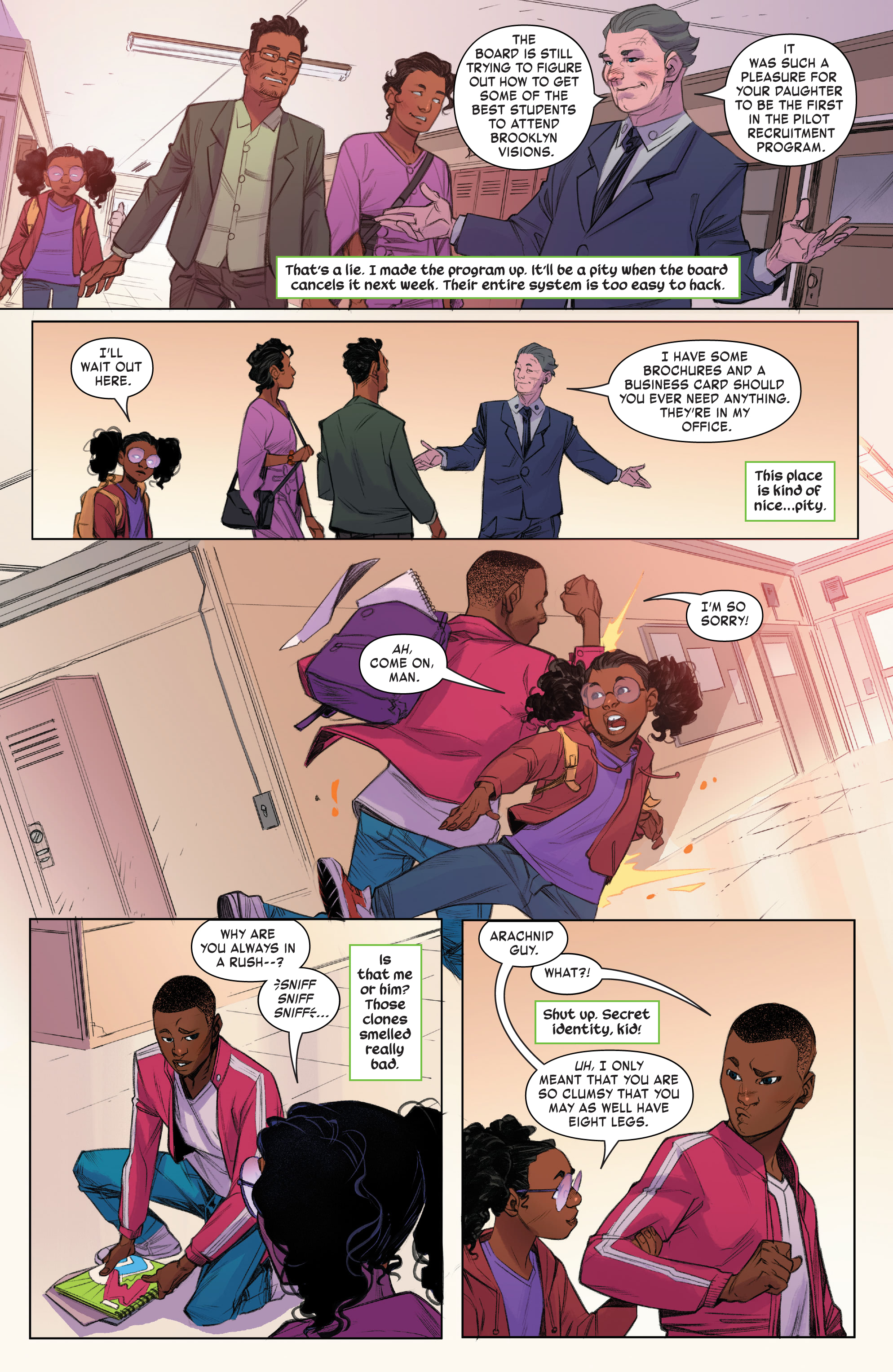 Miles Morales and Moon Girl (2022-) issue 1 - Page 30