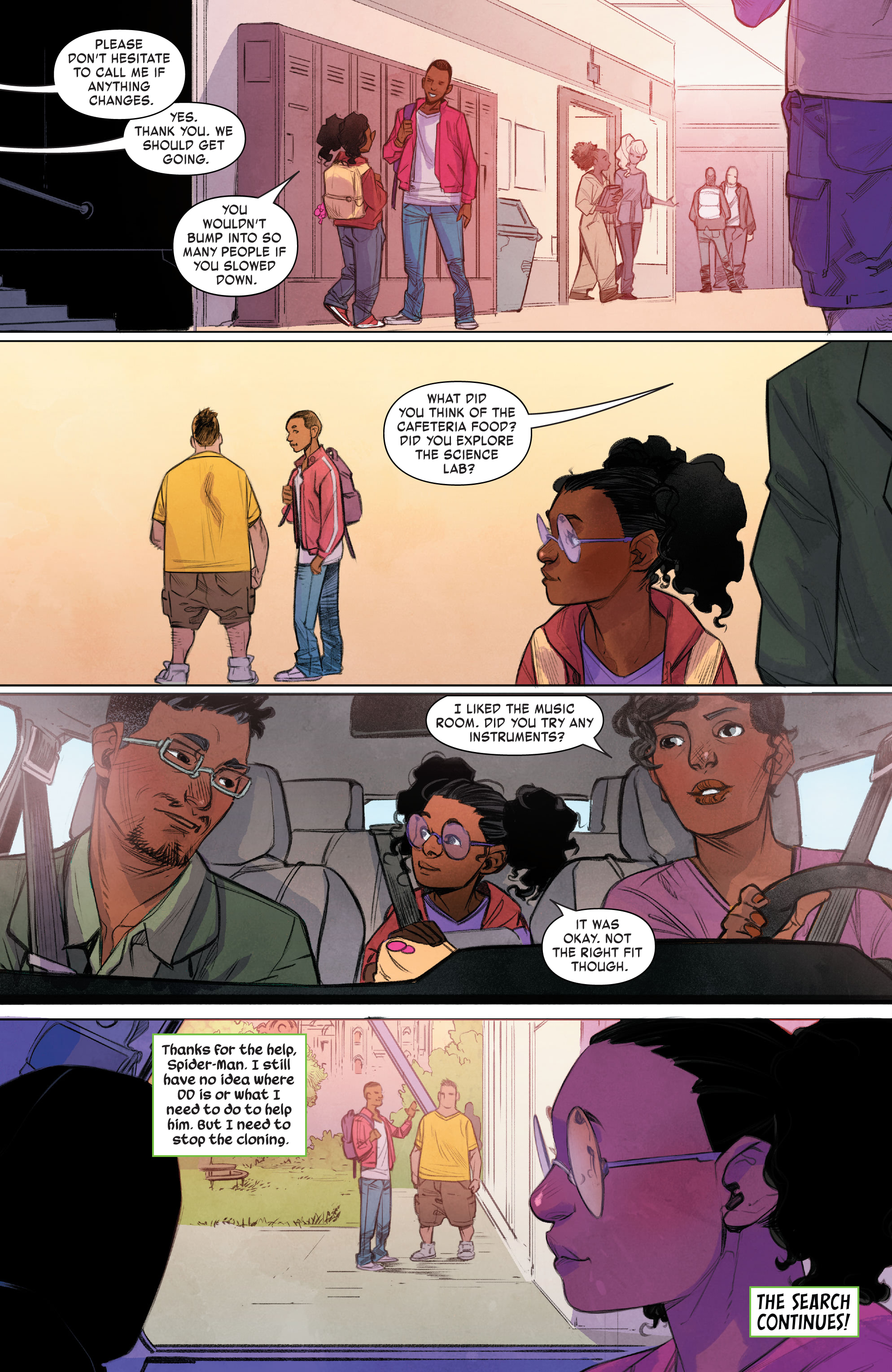 Miles Morales and Moon Girl (2022-) Chapter 1 - Page 4