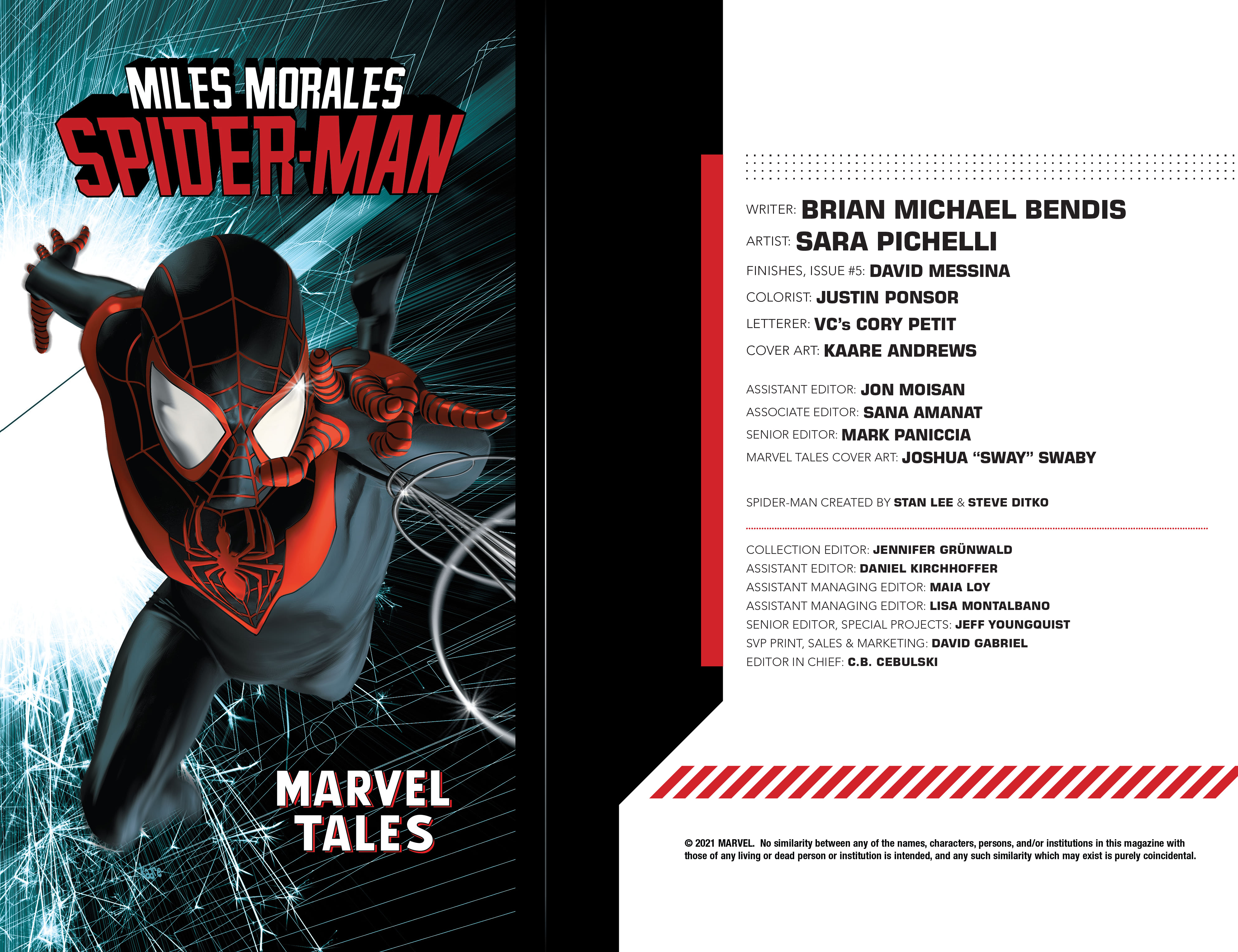 Miles Morales: Marvel Tales (2021-): Chapter 1 - Page 3