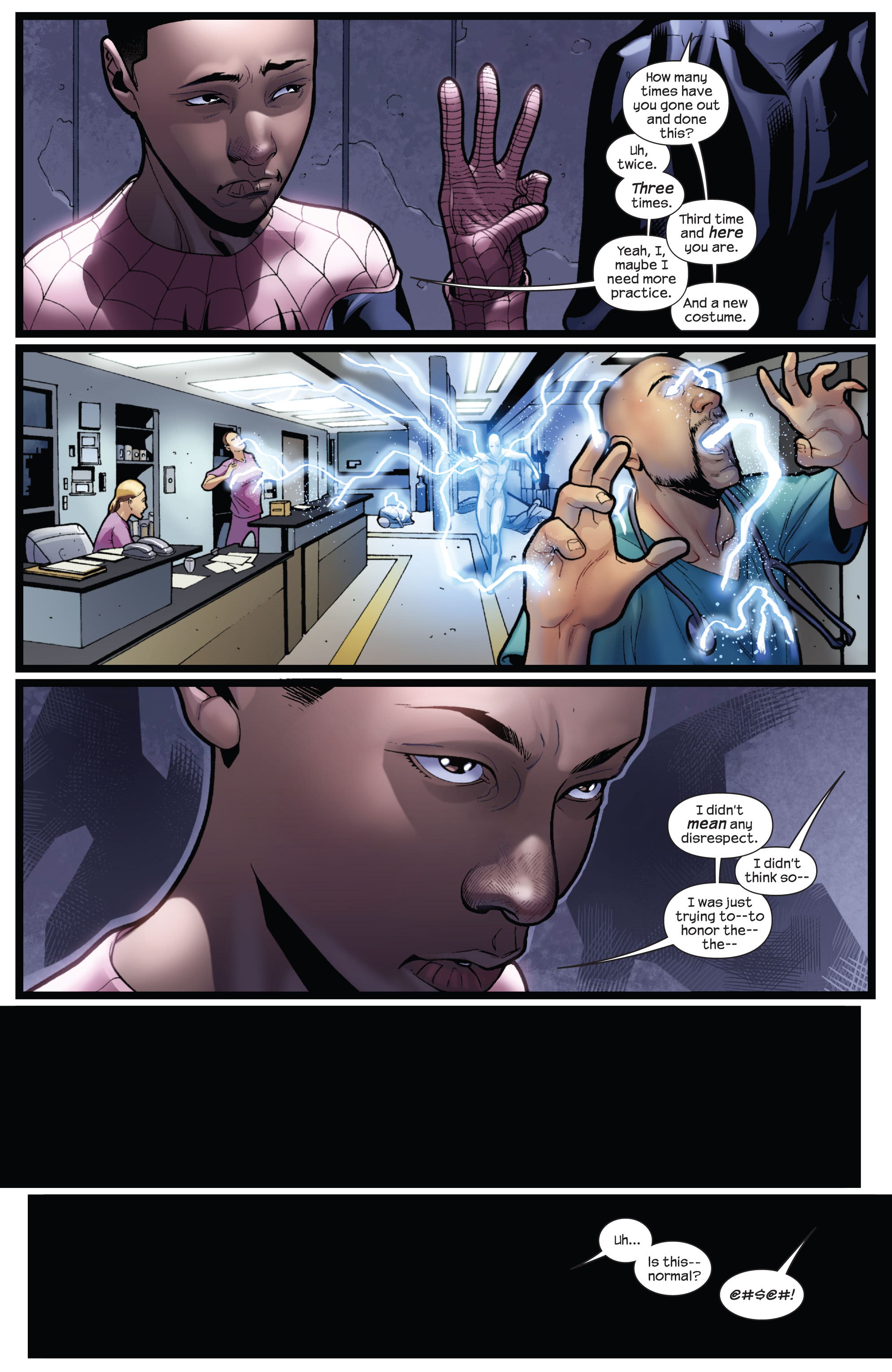 Miles Morales: Marvel Tales (2021-) issue 1 - Page 100