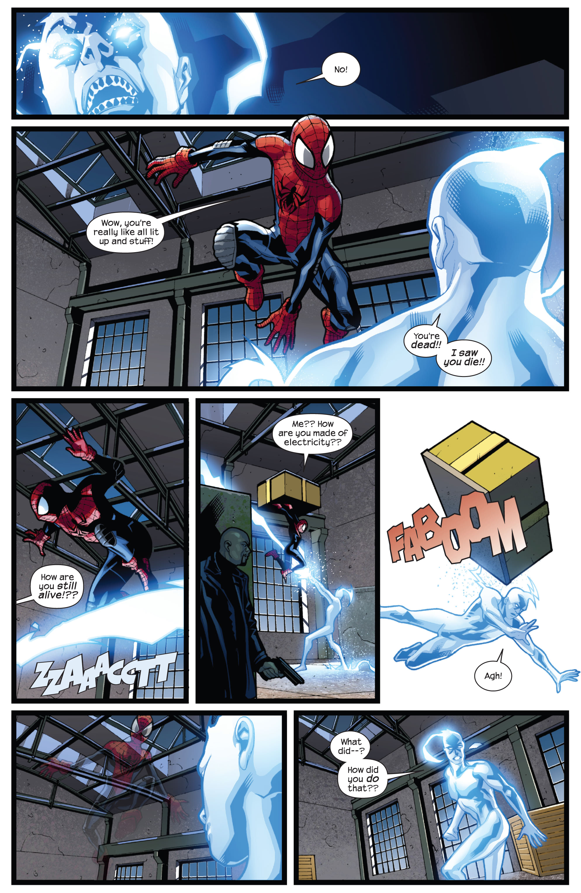 Miles Morales: Marvel Tales (2021-) issue 1 - Page 106