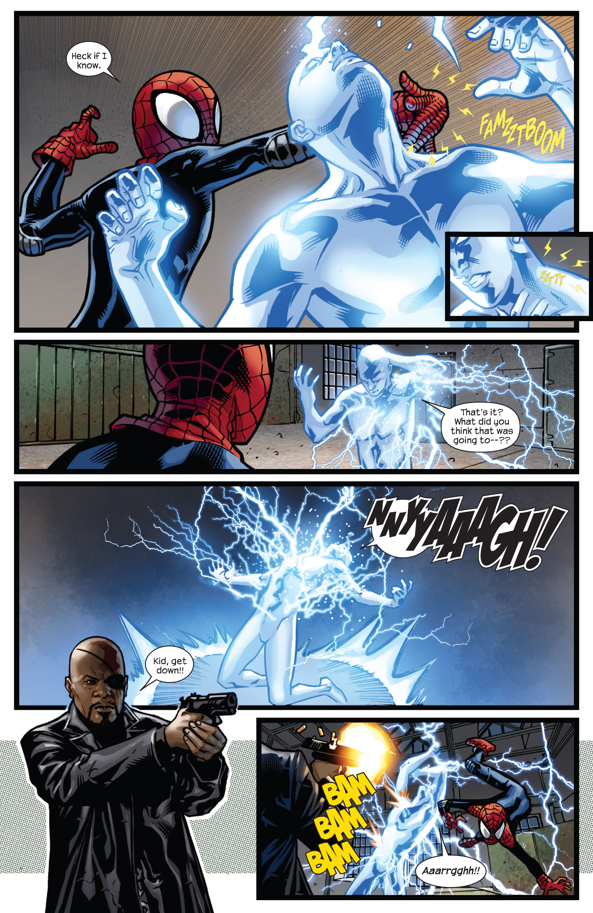 Miles Morales: Marvel Tales (2021-) issue 1 - Page 107