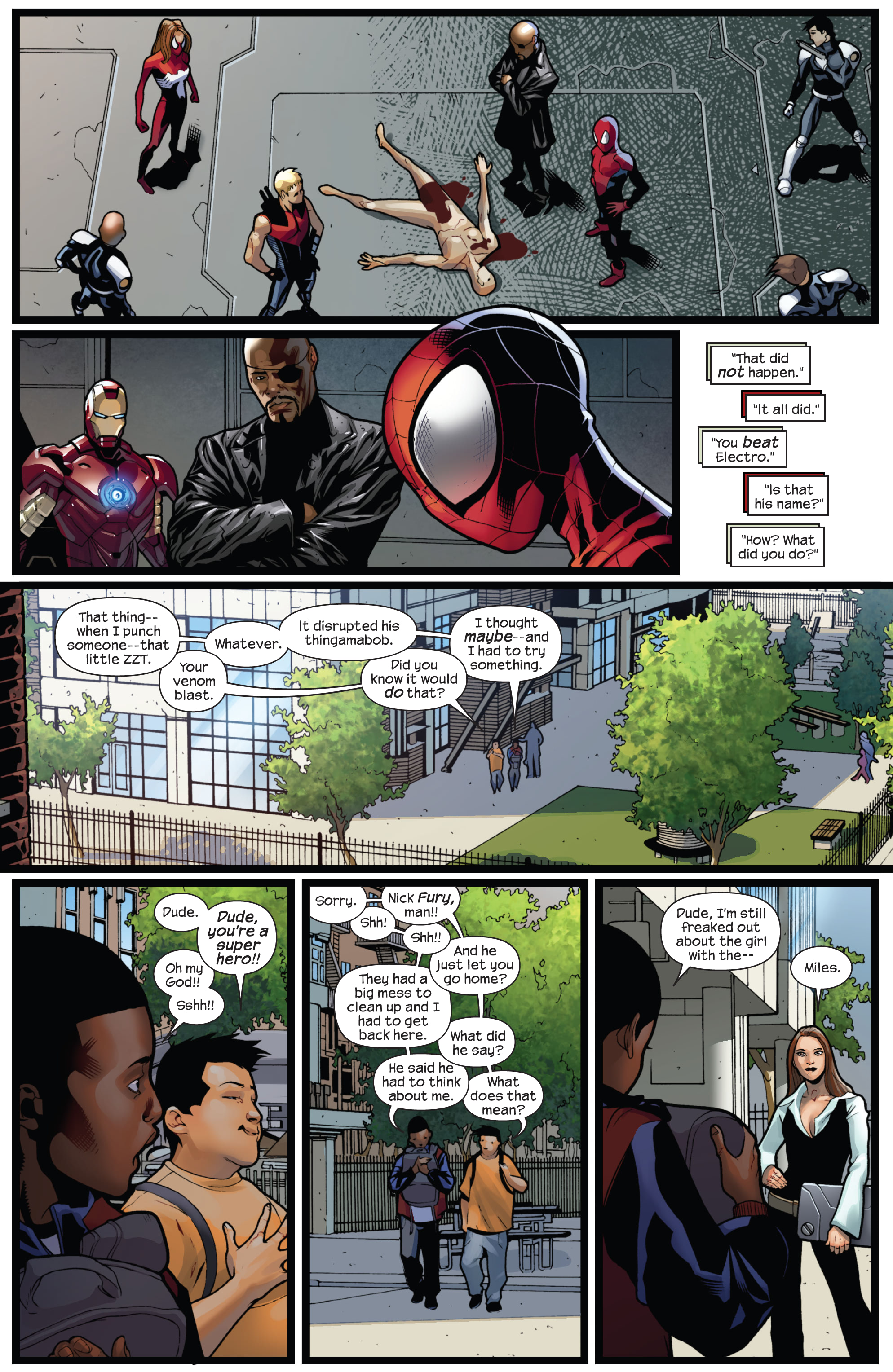 Miles Morales: Marvel Tales (2021-) issue 1 - Page 108